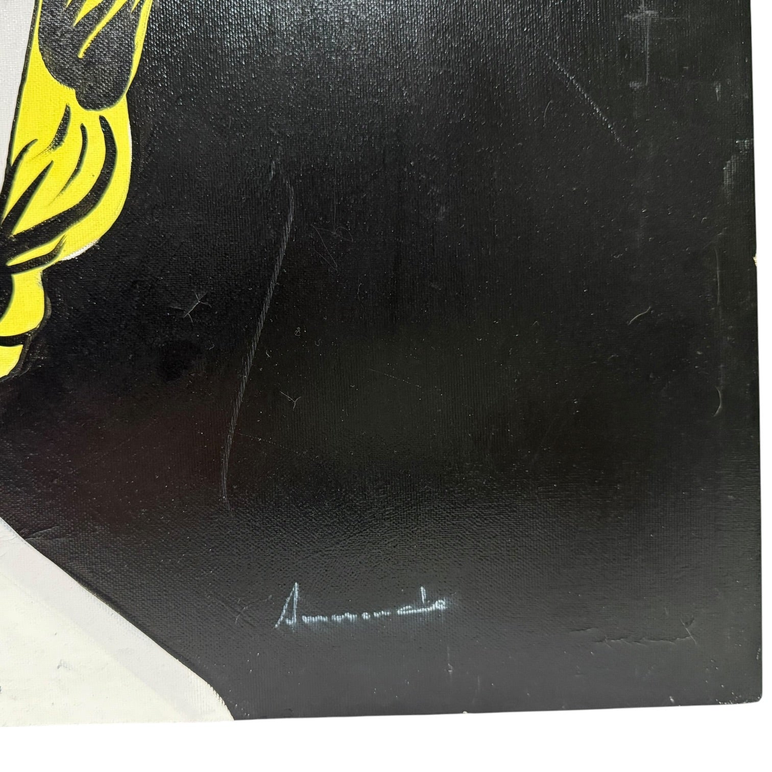 Pareja de pinturas Art Pop de Marilyn Monroe y Audrey Hepburn firmados por Amanache