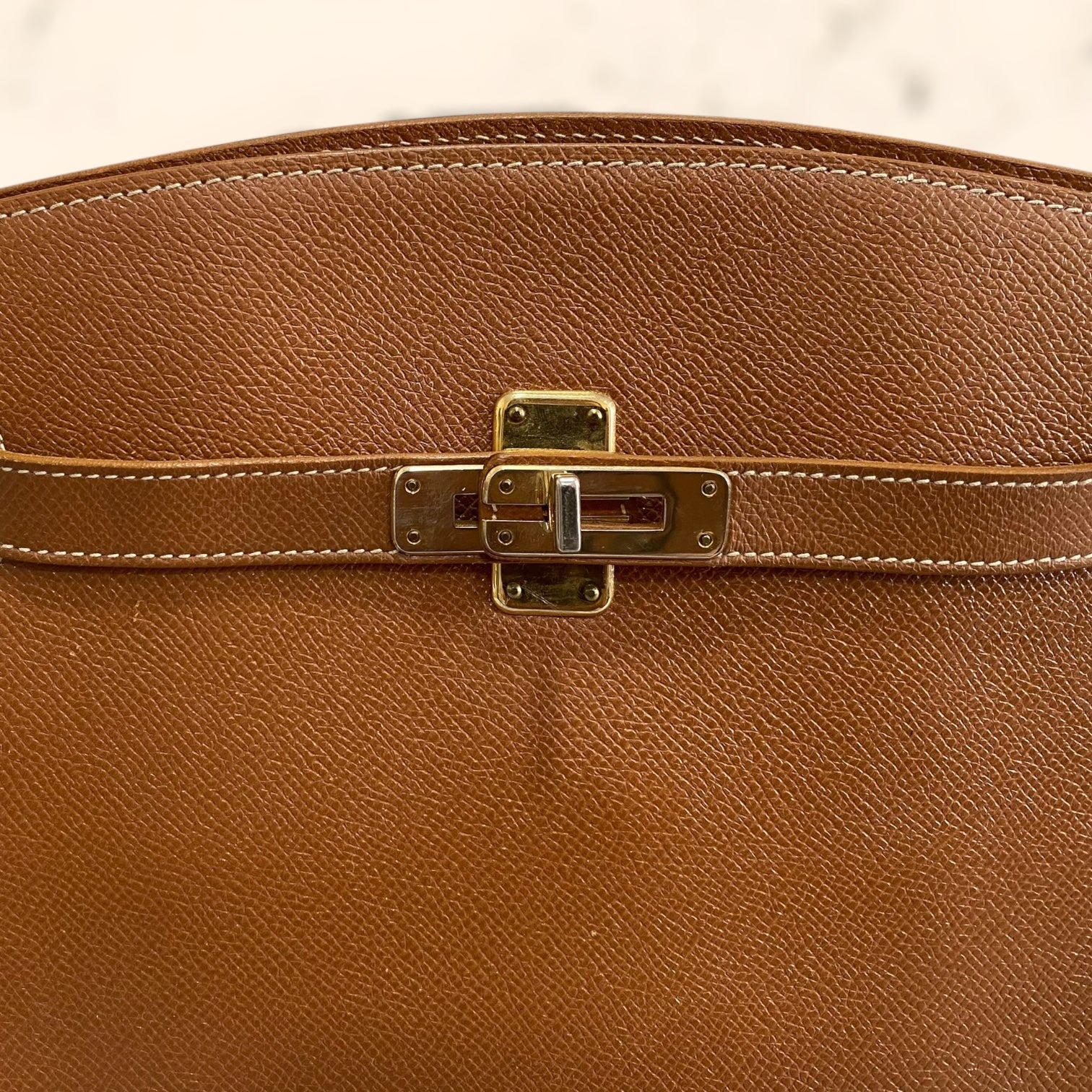 Bolso Cellerini Firenze de piel vintage