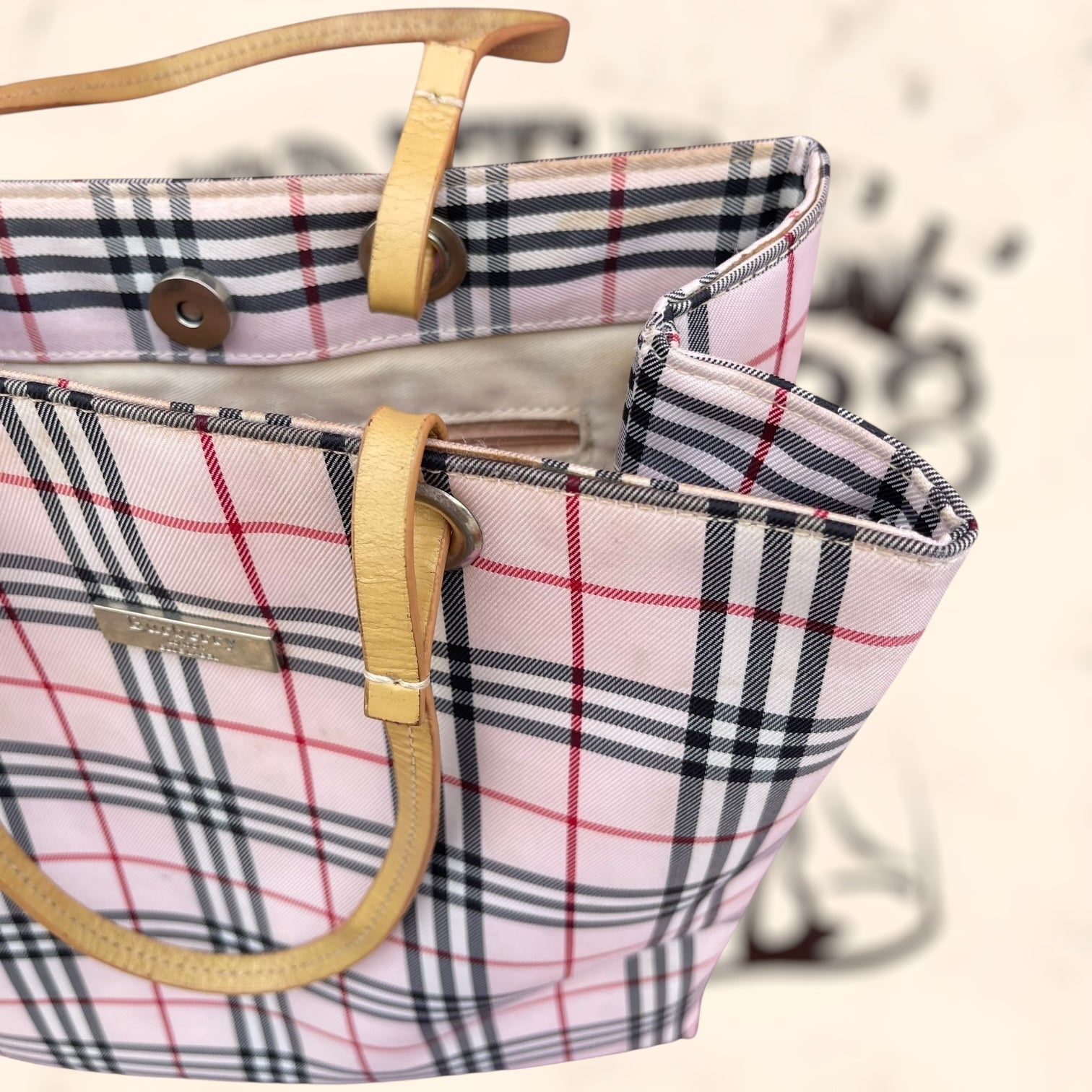 Bolso Burberry Blue Label vintage