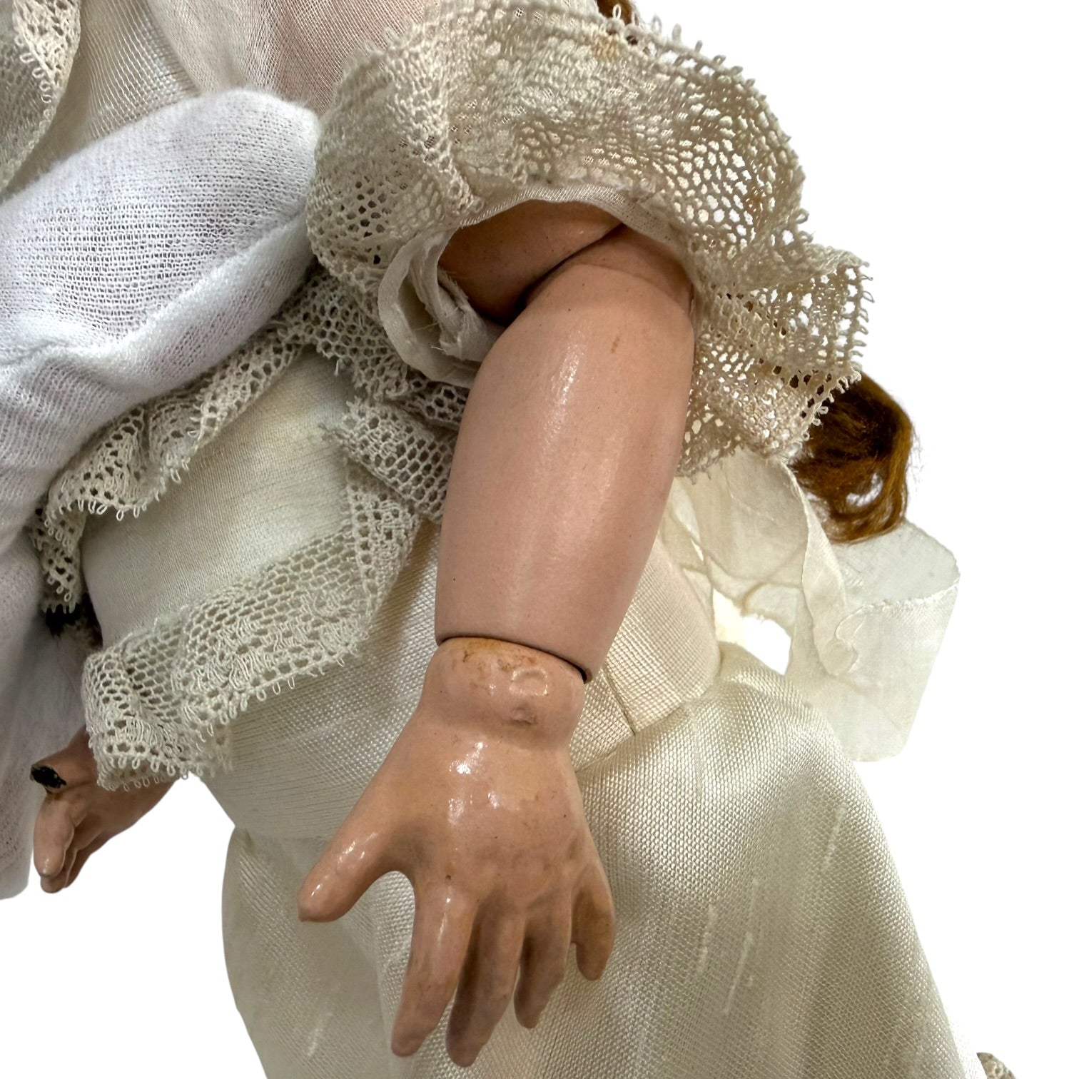 Muñeca andadora Simon & Halbig con mecanismo walker S. XIX