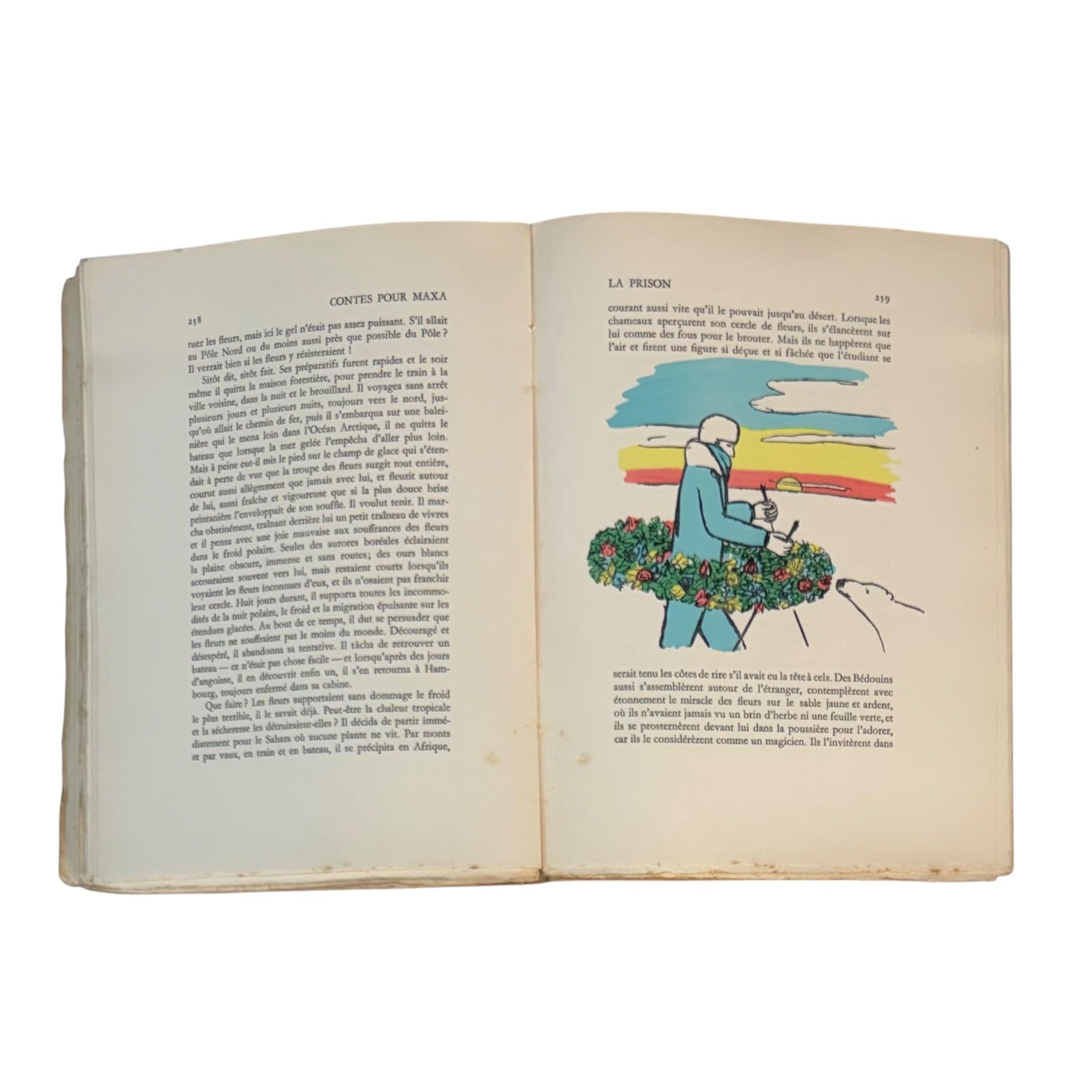 Libro Contes pour Maxa del año 1929