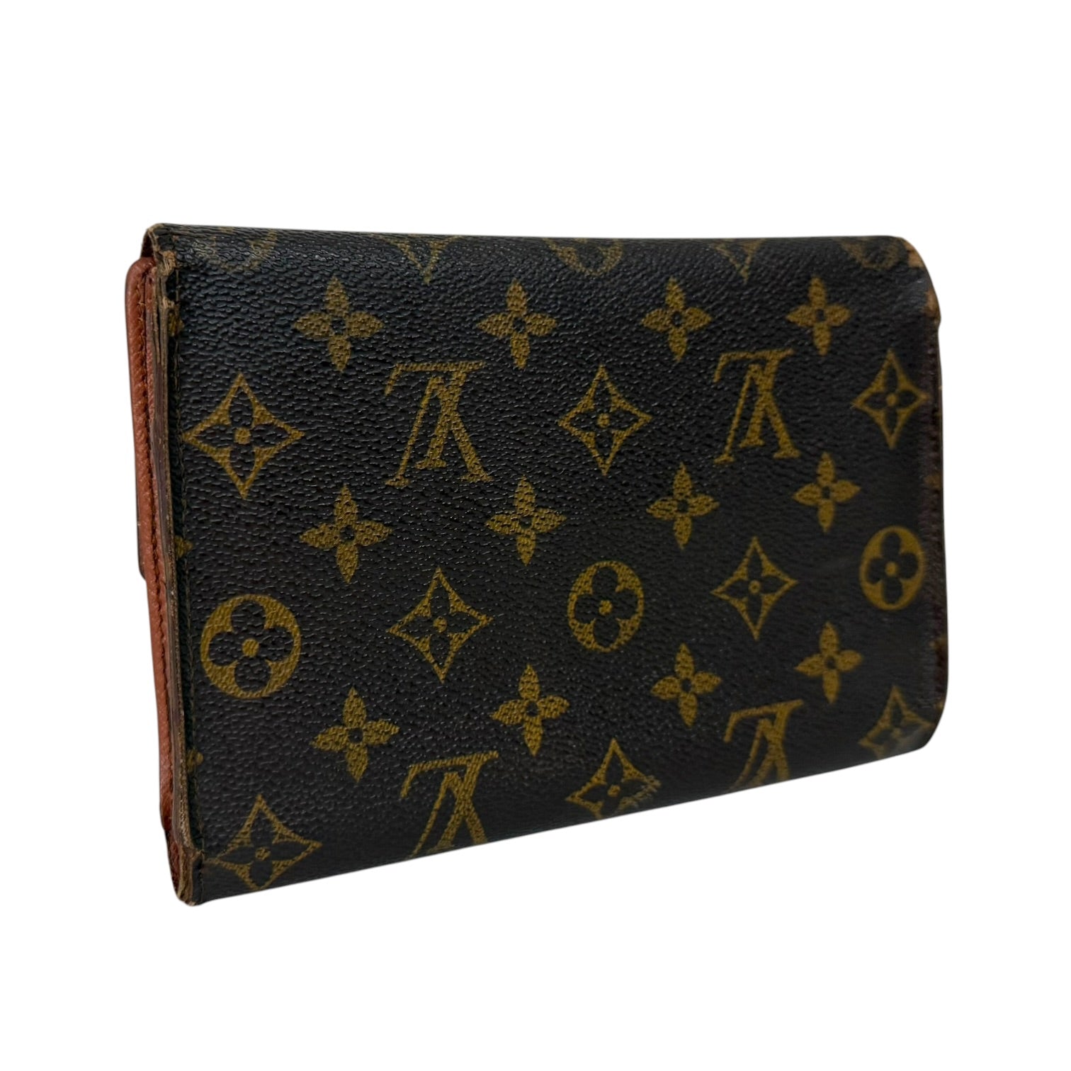 Cartera Louis Vuitton original de piel vintage