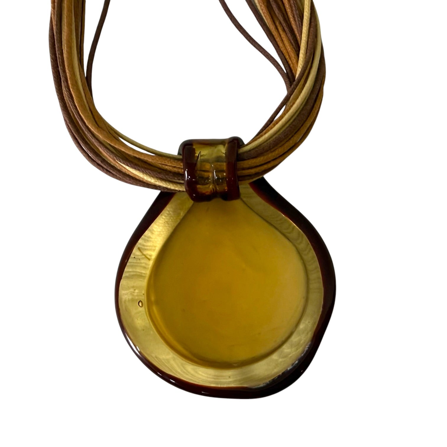 Collar Antica Murrina de cristal de Murano vintage