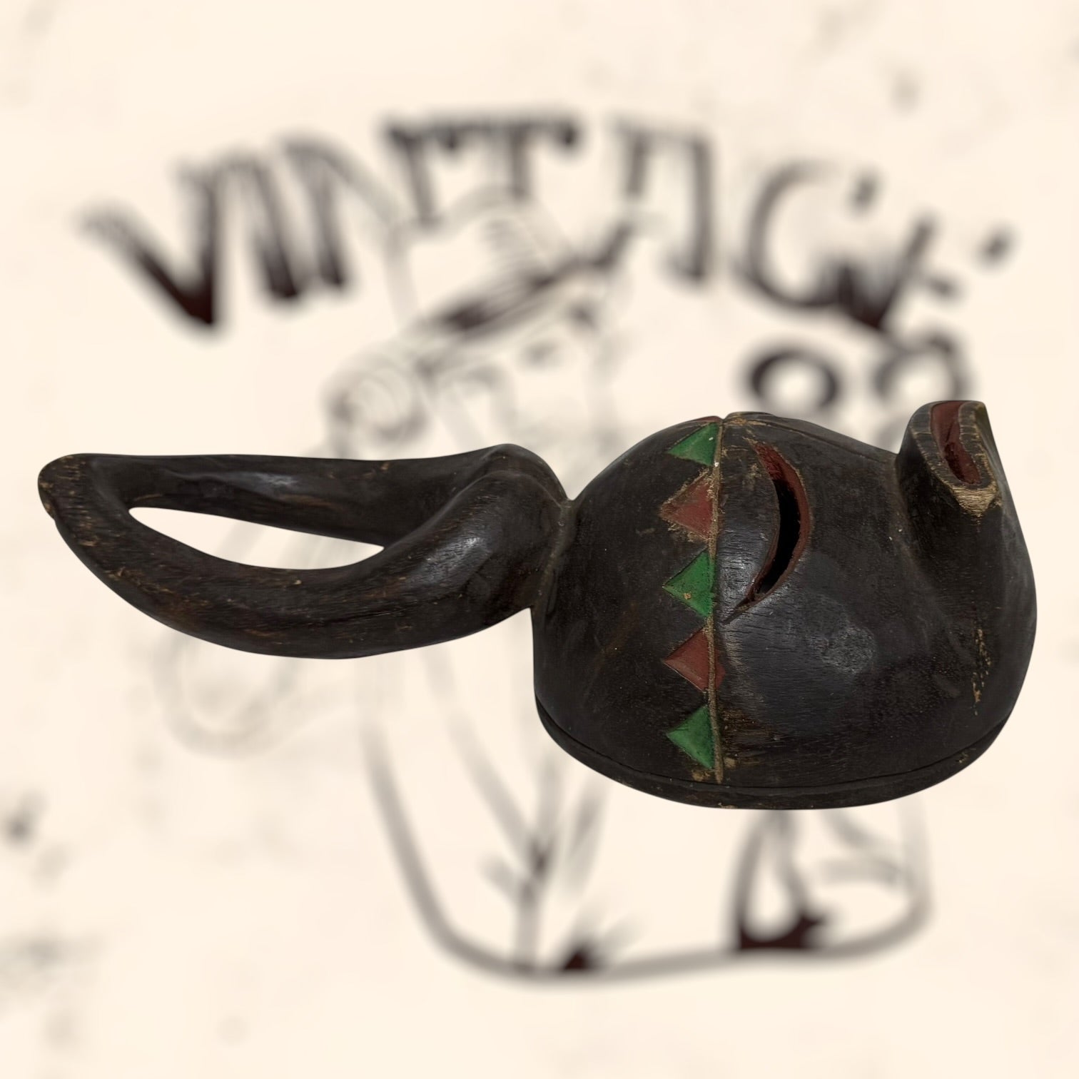 Máscara tribal Guro Africana