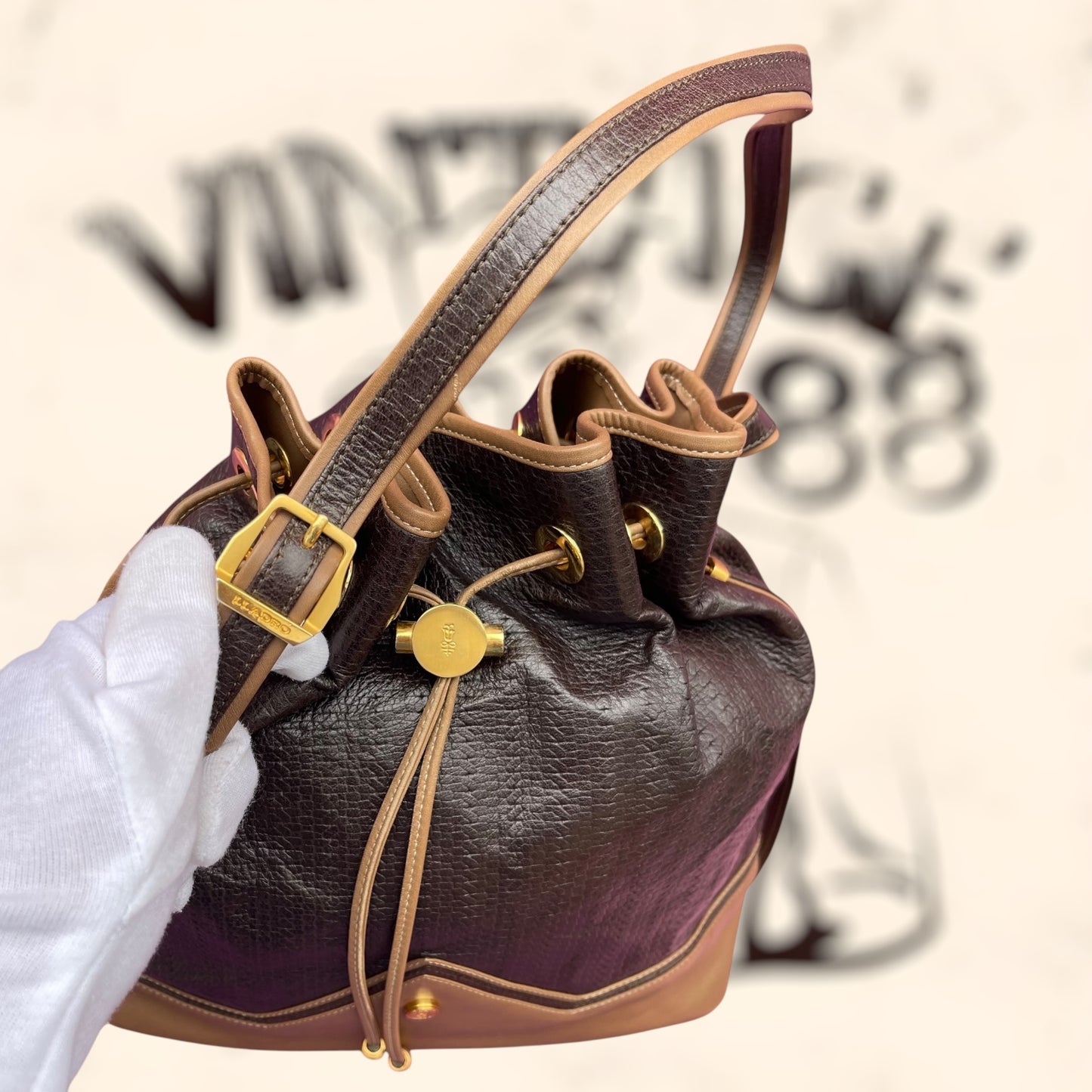 Bolso Lladró de piel