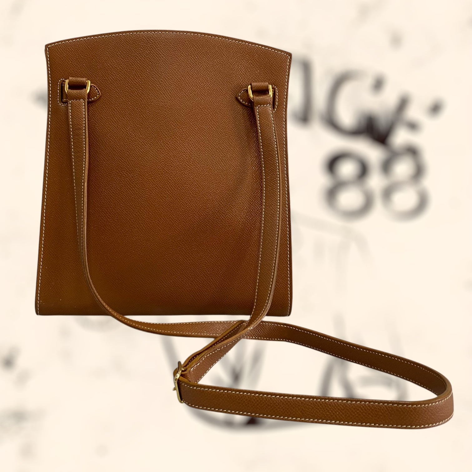 Bolso Cellerini Firenze de piel vintage