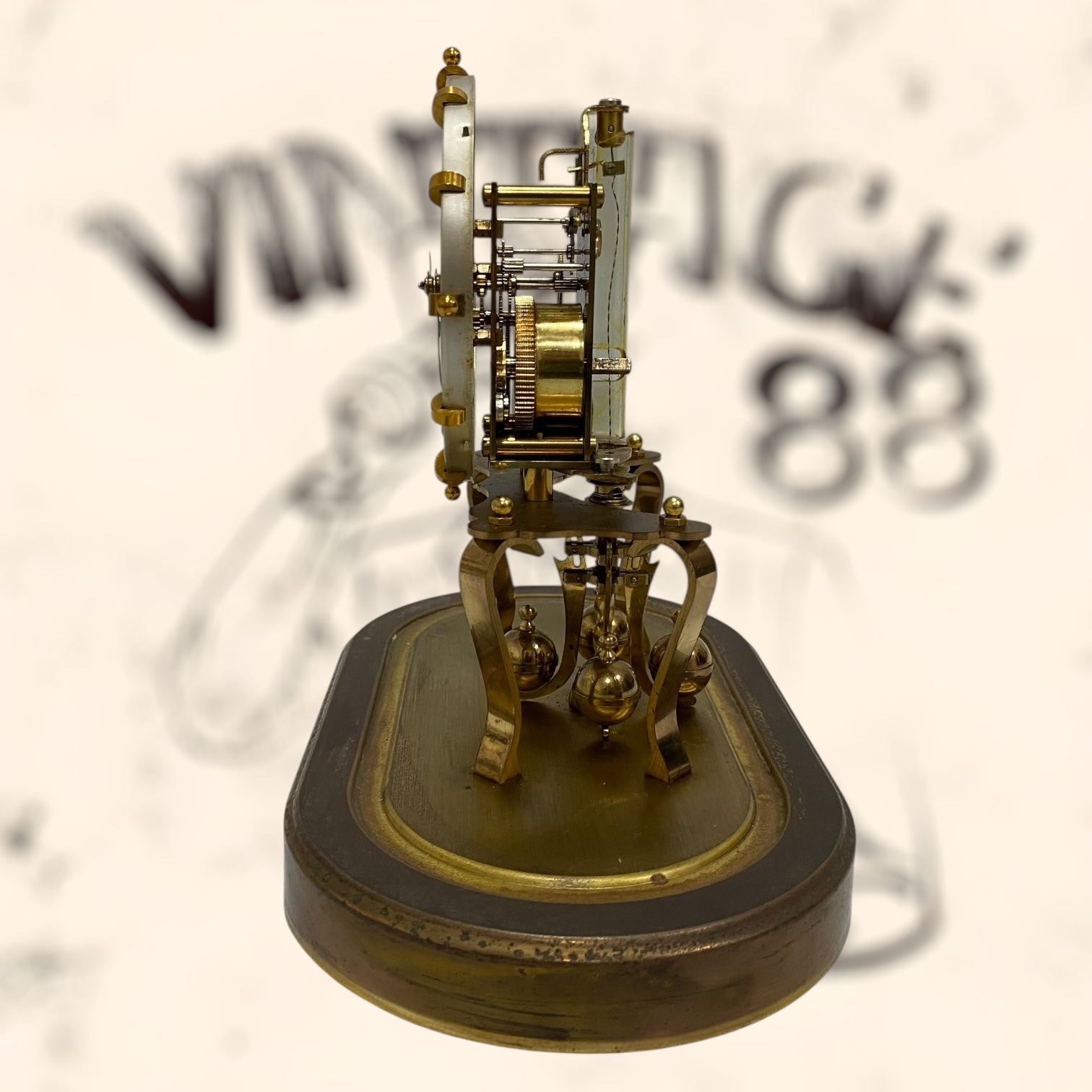 Reloj Kundo de aniversario vintage