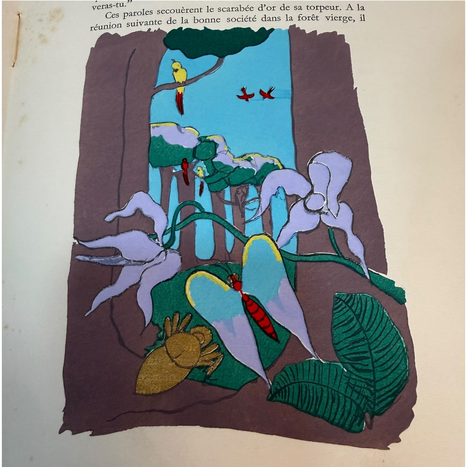 Libro Contes pour Maxa del año 1929
