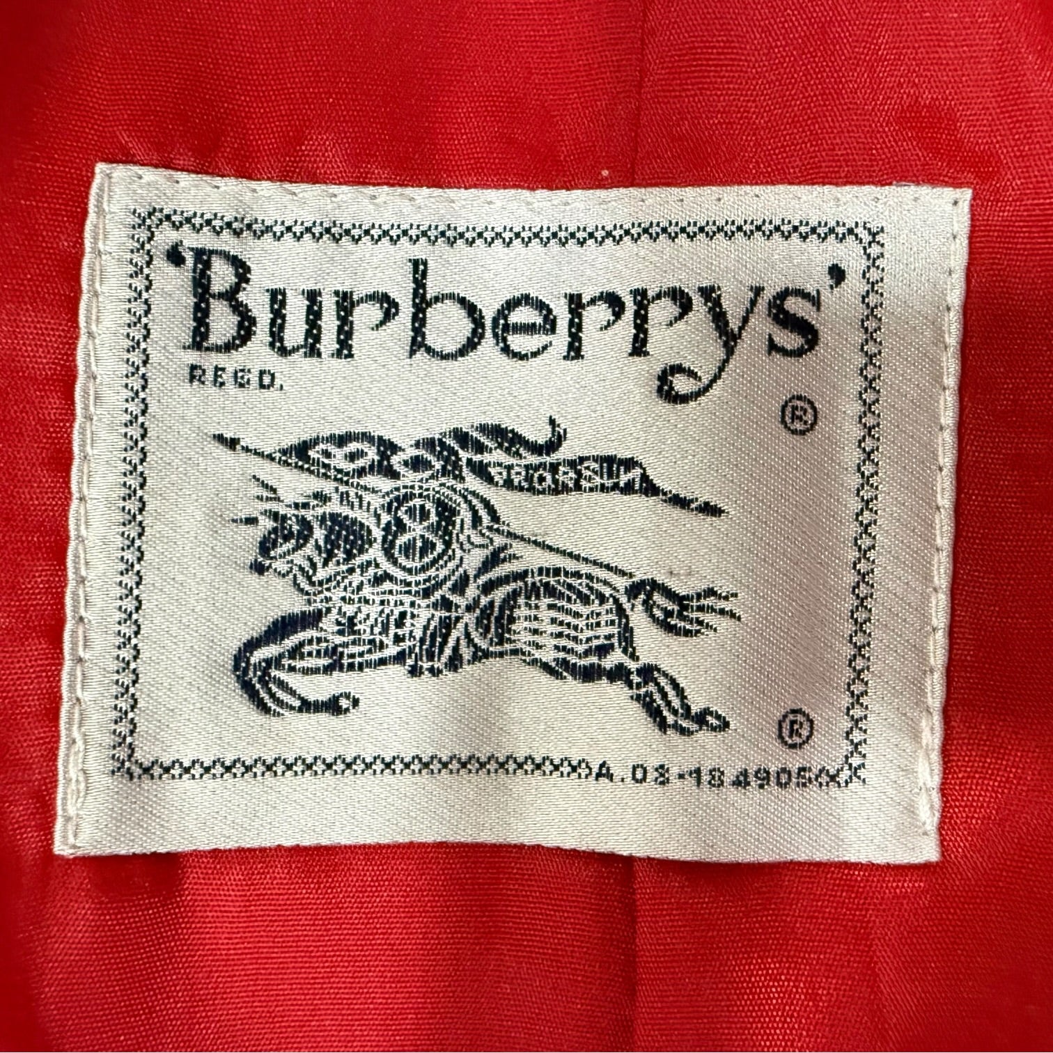 Blazer Burberrys vintage
