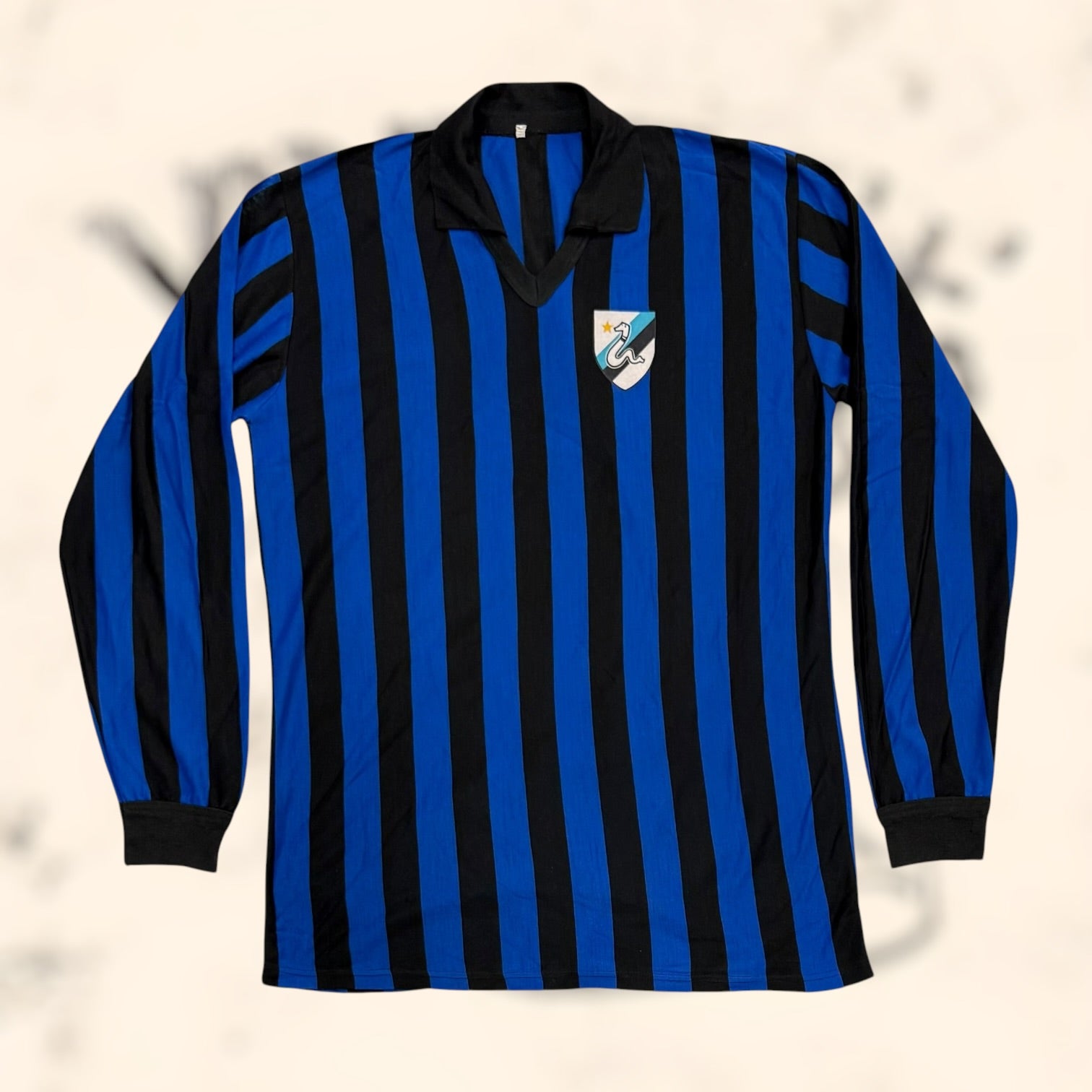 Camiseta del Inter de Milán vintage años 70