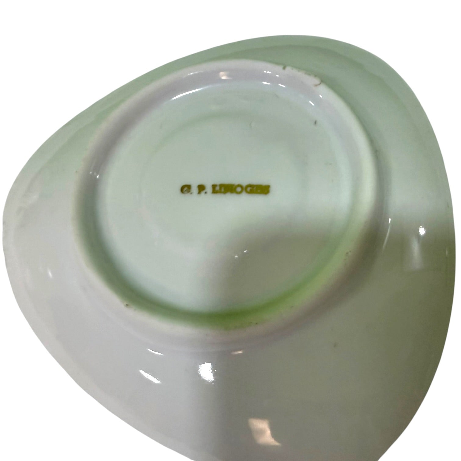 Juego de té de porcelana Limoges Francesa vintage