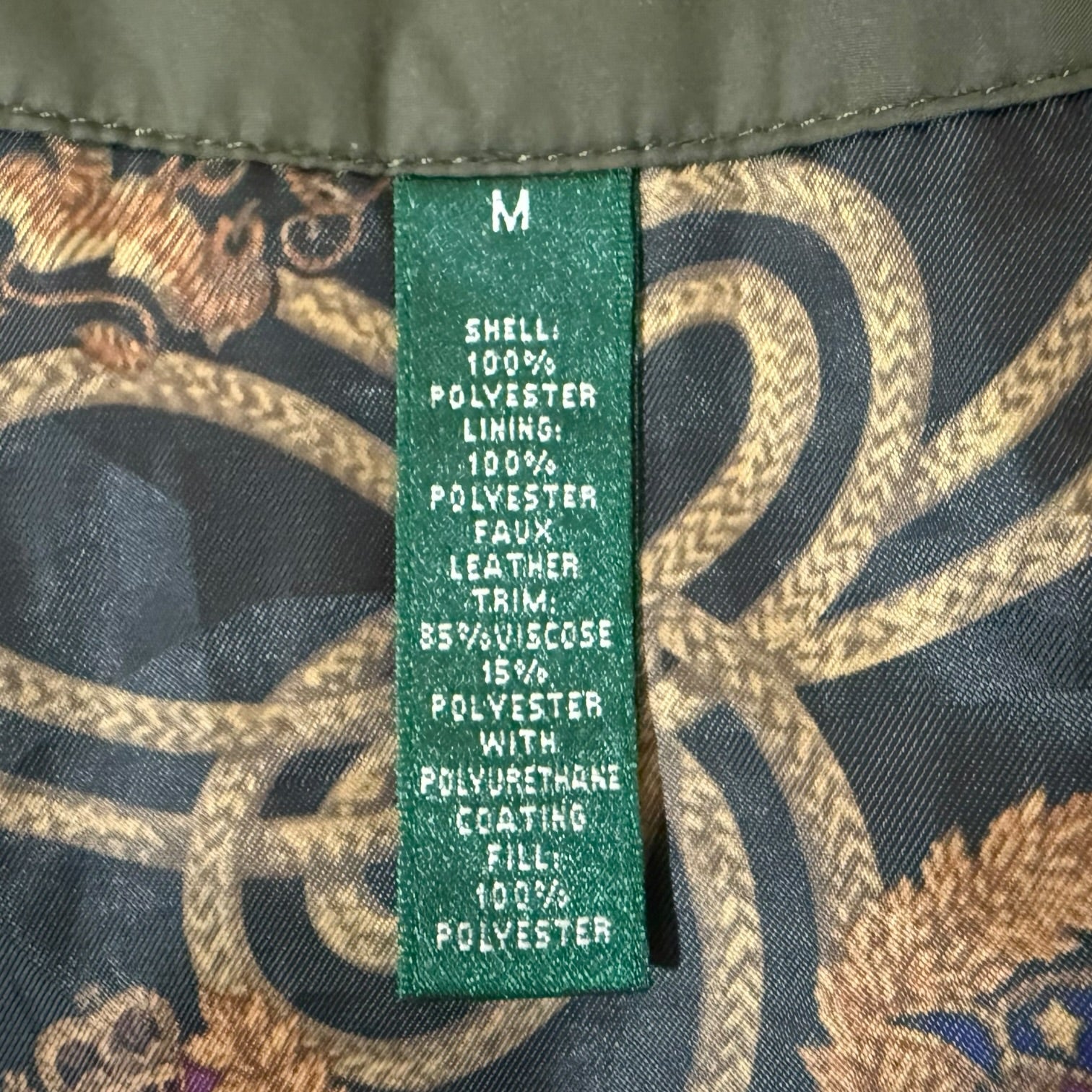 Cazadora Ralph Lauren vintage