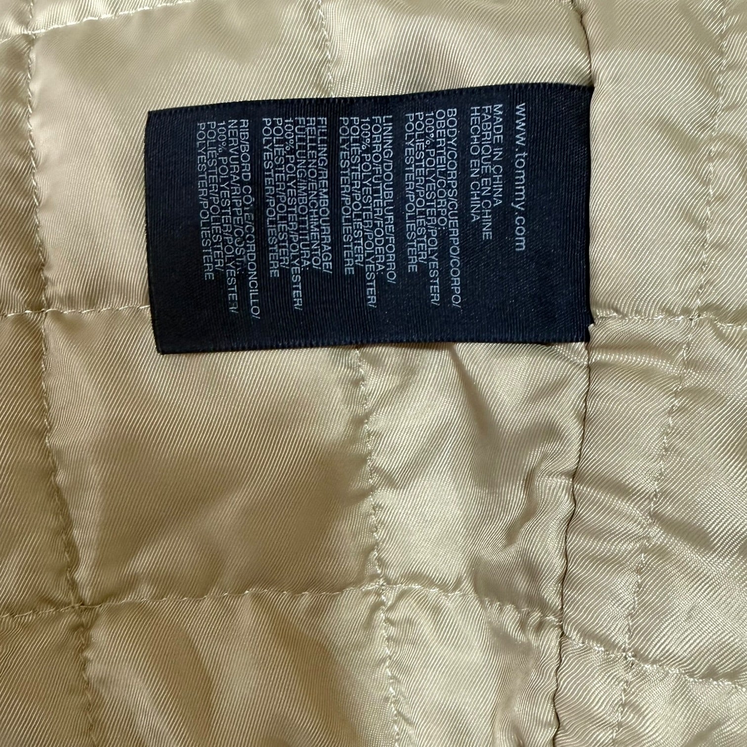 Chaquetón Tommy Hilfiger vintage