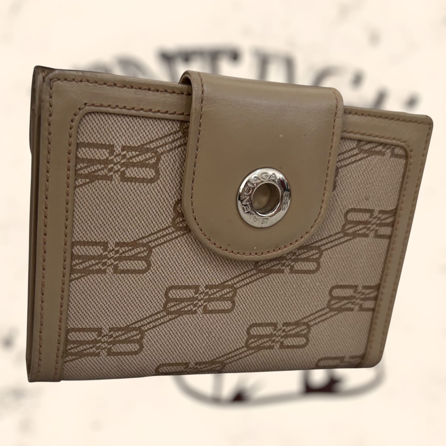 Cartera Balenciaga de piel vintage