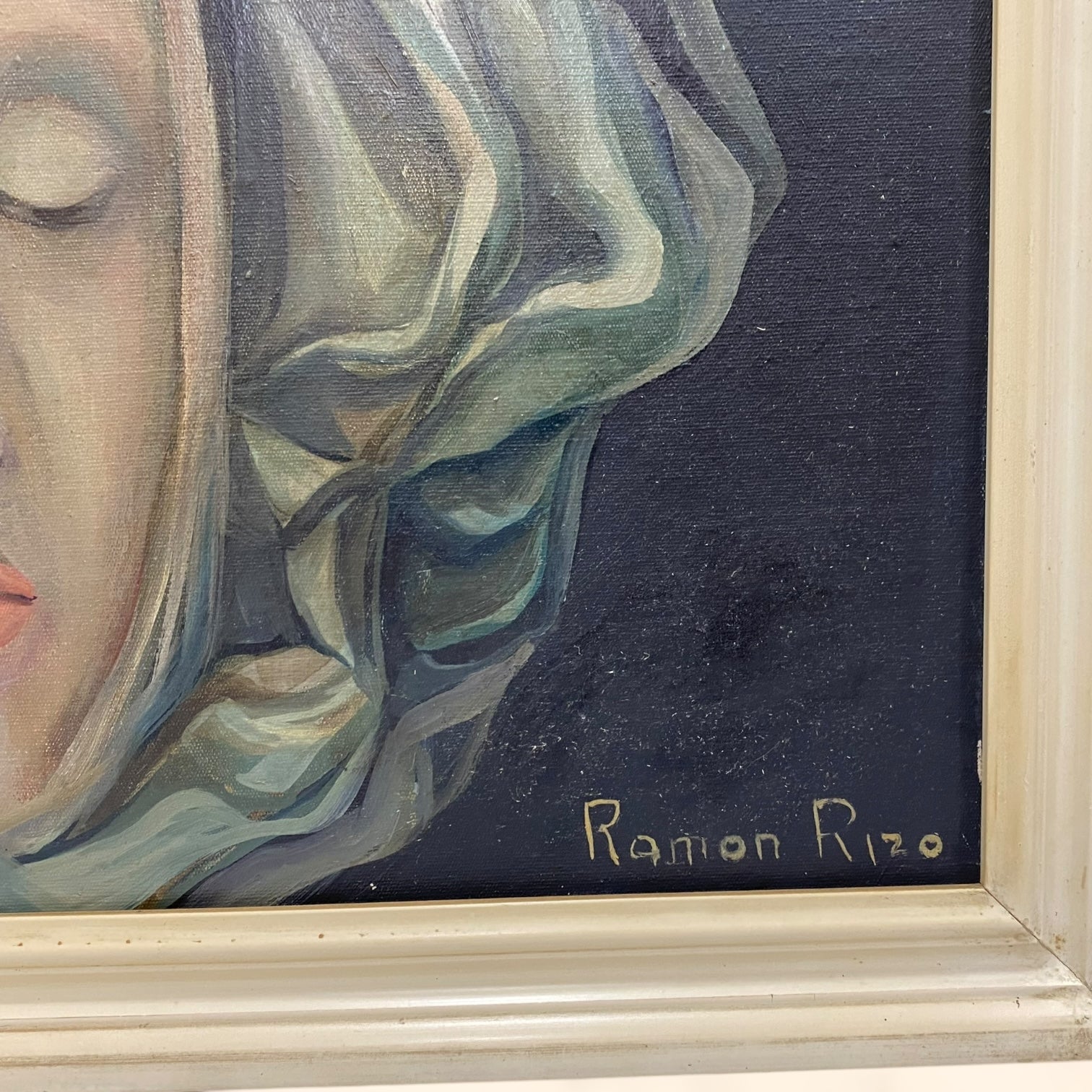 Óleo sobre tabla de Ramón Rizo