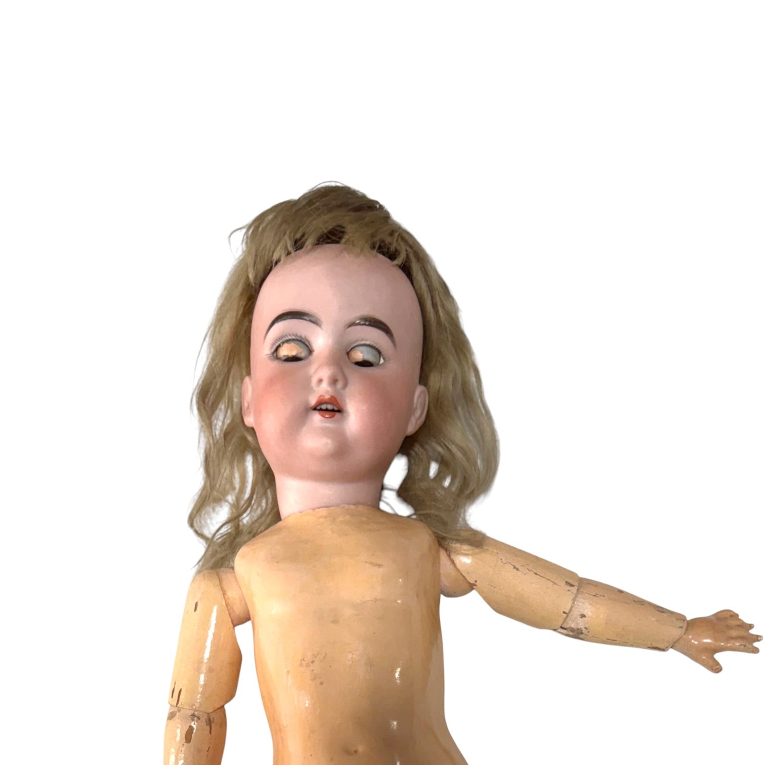 Antike deutsche Armand Marseille Puppe, 19. Jahrhundert