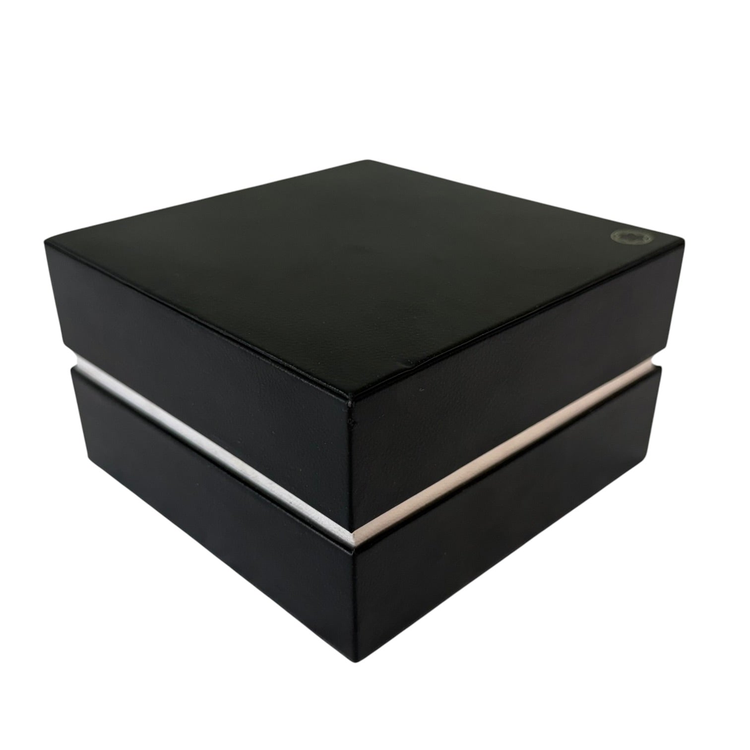 Set de Presentación Montblanc: Caja de Reloj, Estuche de Piel y documentos Meisterstück