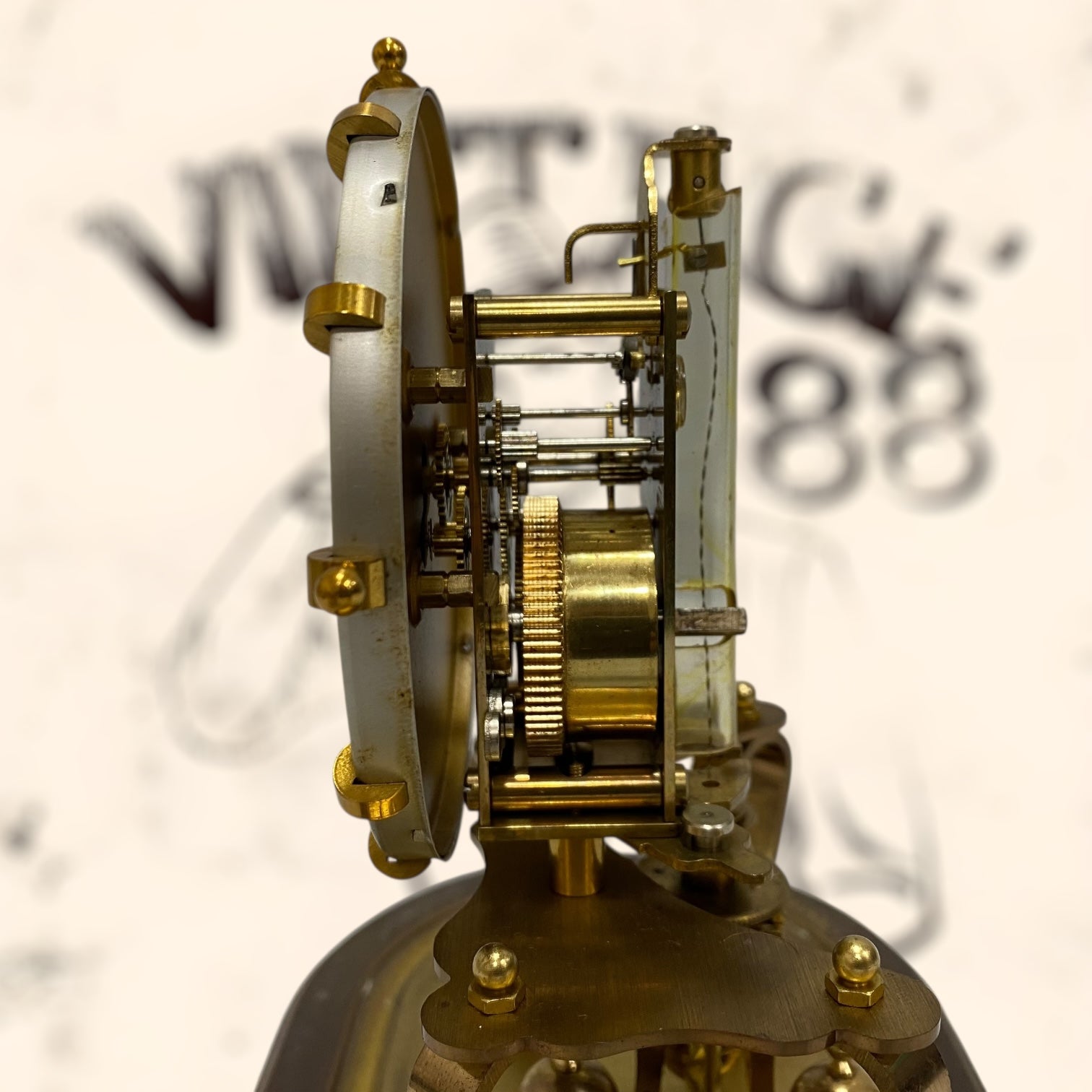Reloj Kundo de aniversario vintage