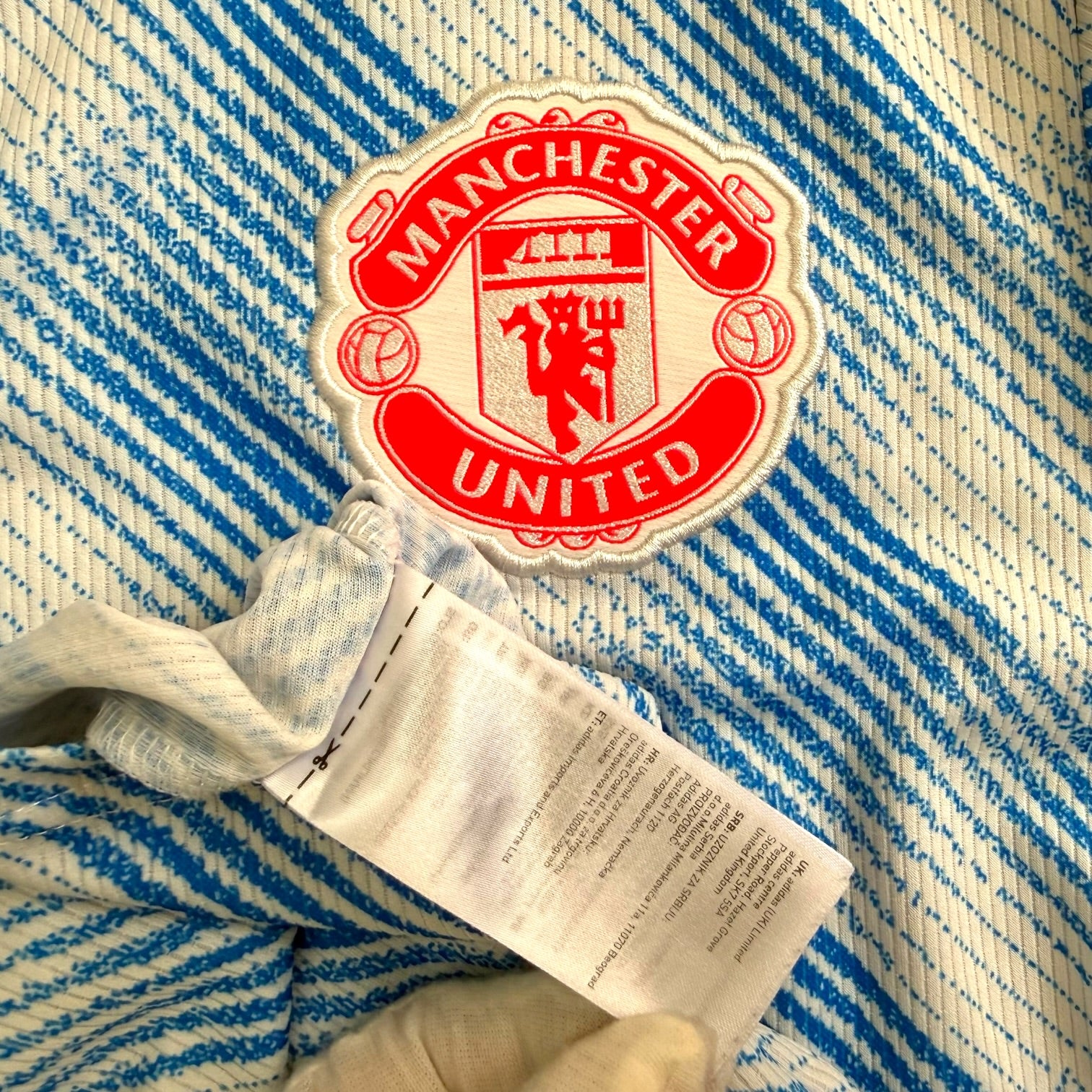 Camiseta de Cristiano Ronaldo del Manchester United temporada 21/22