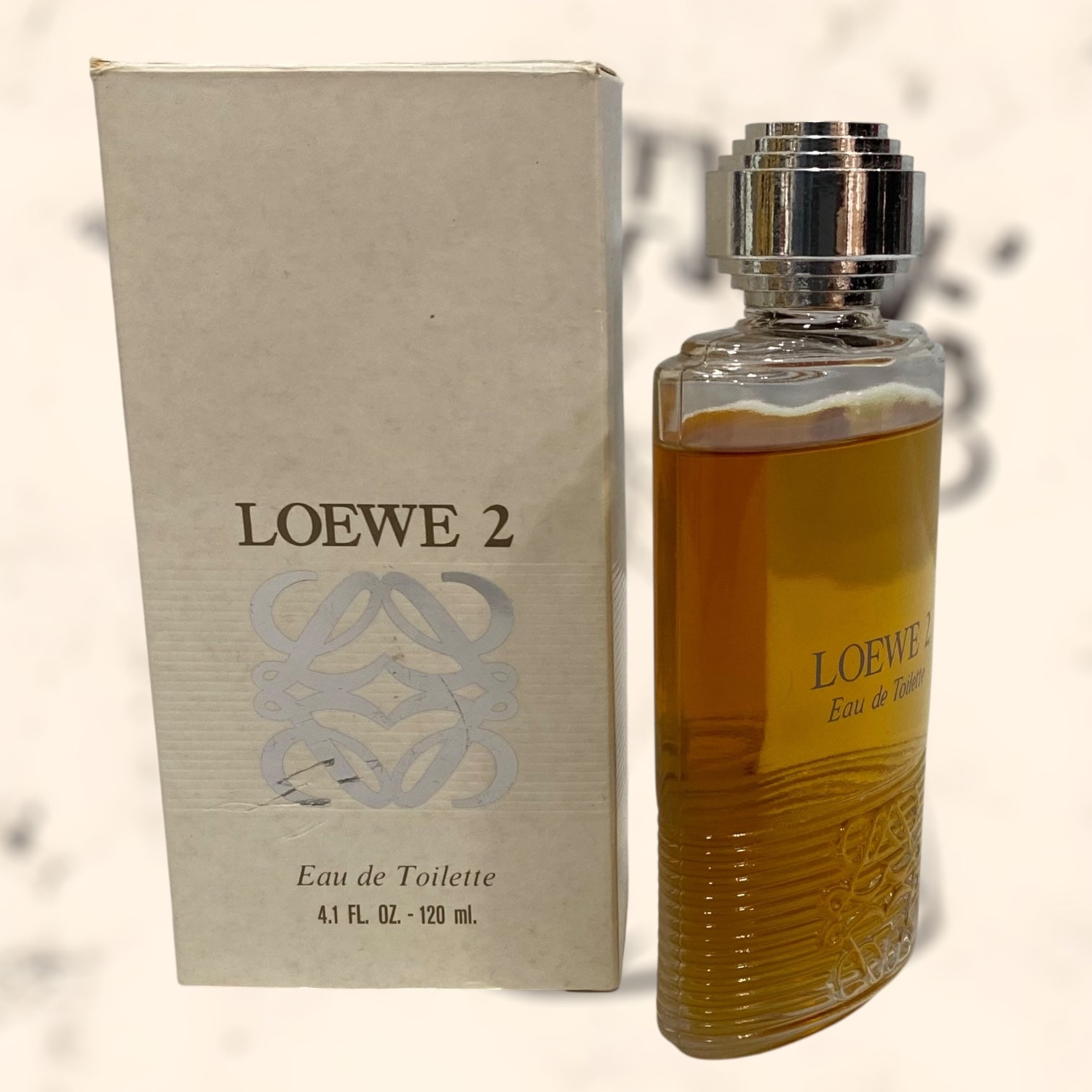 Perfume Loewe 2 de 120ml vintage