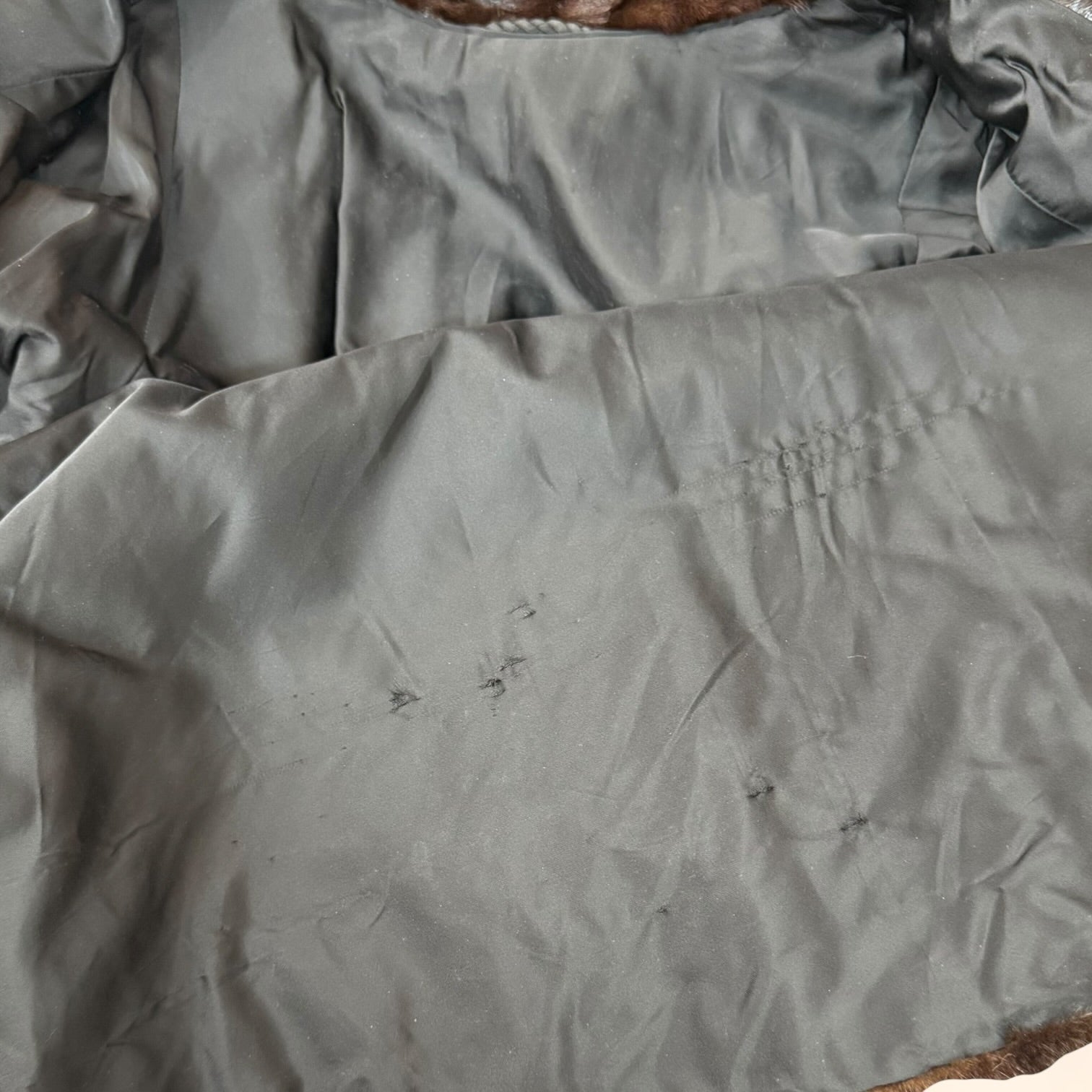 Abrigo de piel de visón vintage