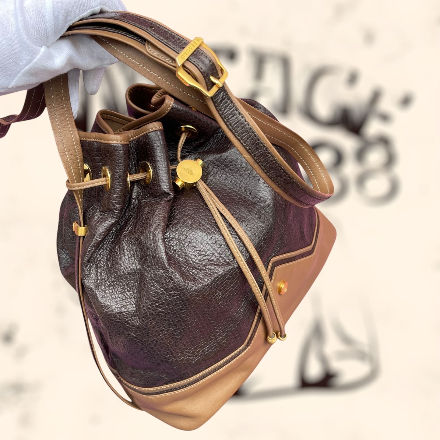 Bolso Lladró de piel
