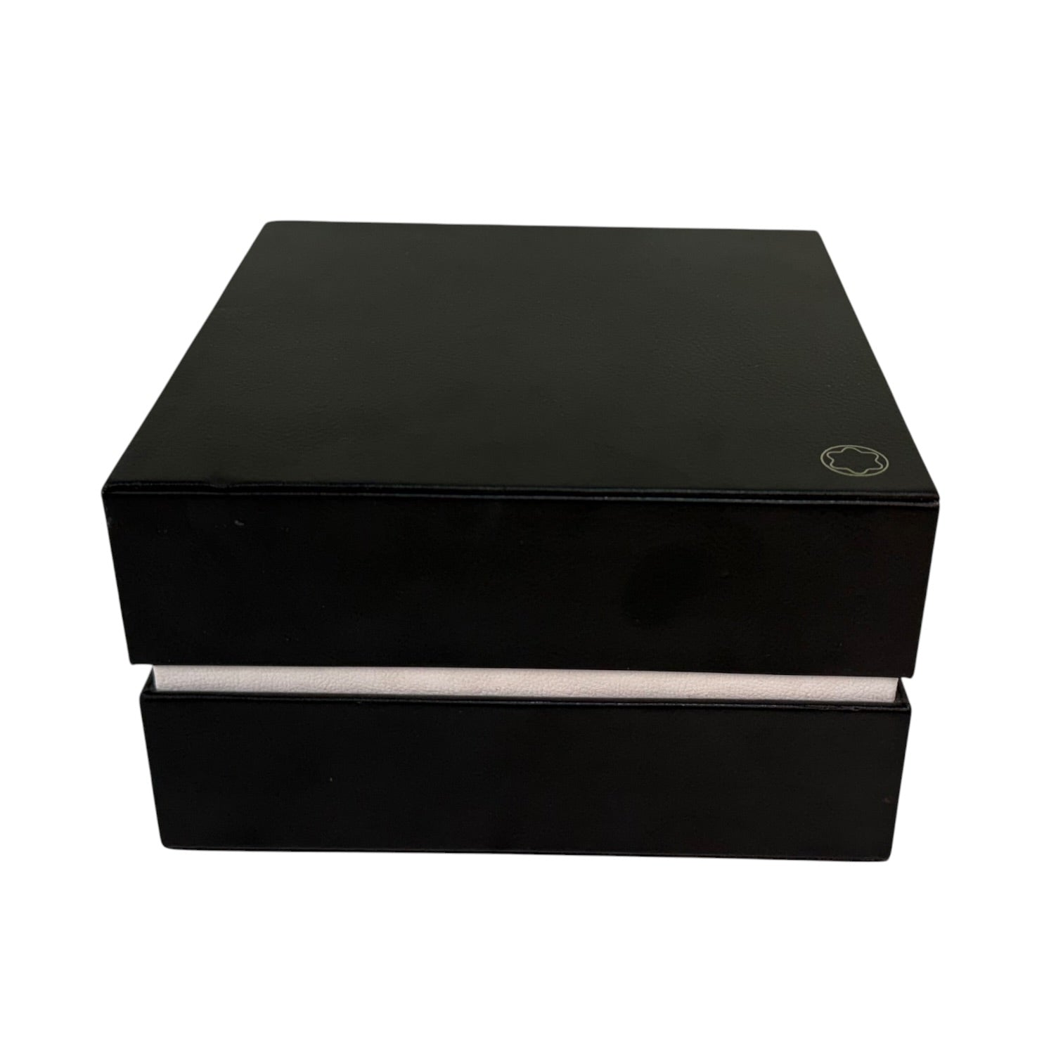 Set de Presentación Montblanc: Caja de Reloj, Estuche de Piel y documentos Meisterstück