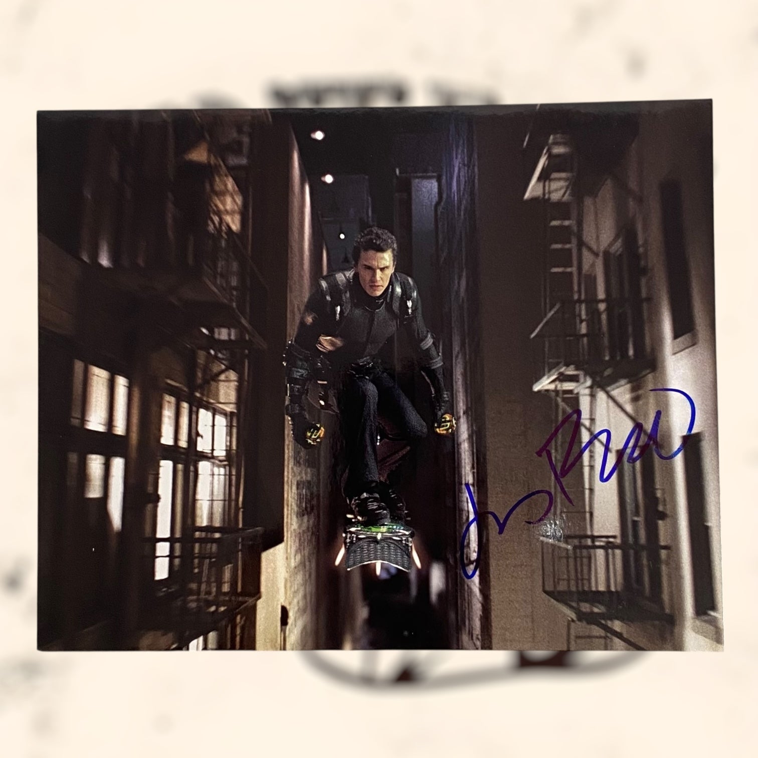 Fotografía de James Franco con autógrafo original certificado
