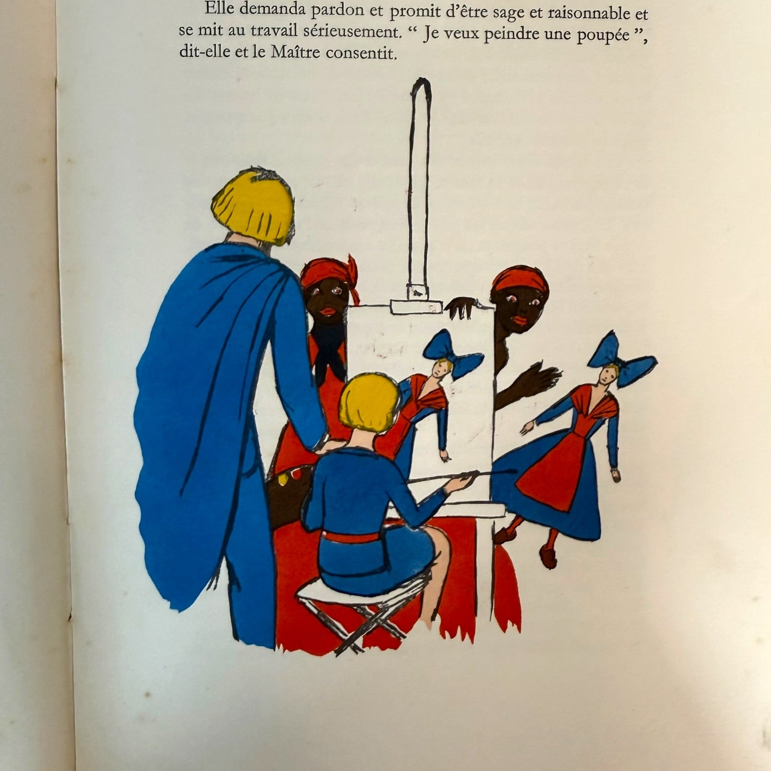 Libro Contes pour Maxa del año 1929