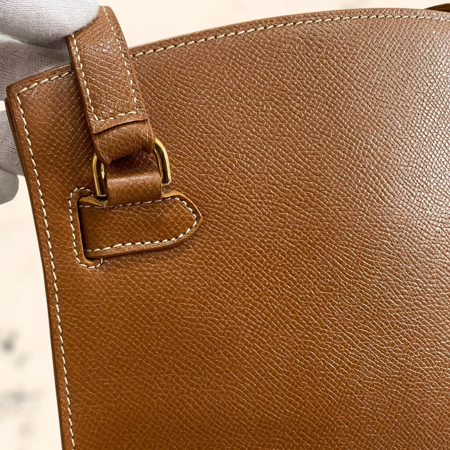 Bolso Cellerini Firenze de piel vintage
