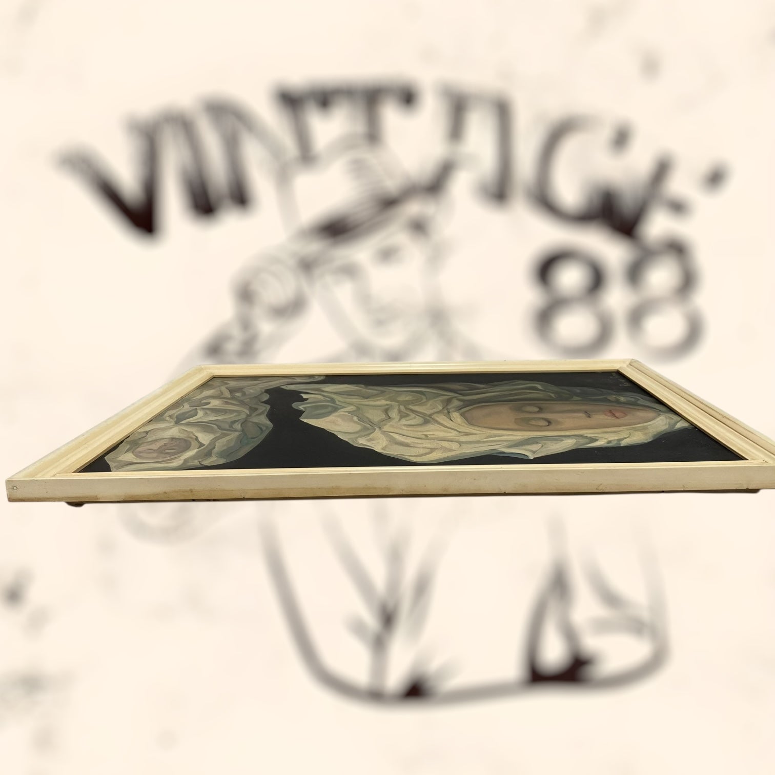 Óleo sobre tabla de Ramón Rizo