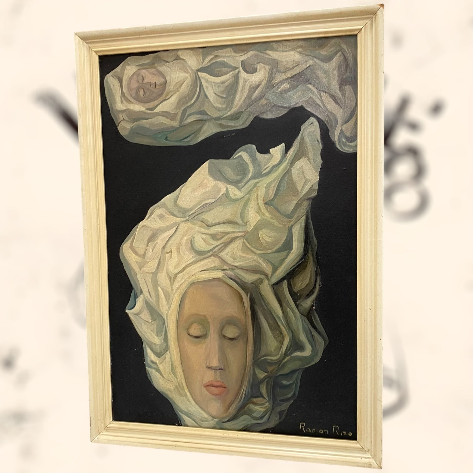 Óleo sobre tabla de Ramón Rizo