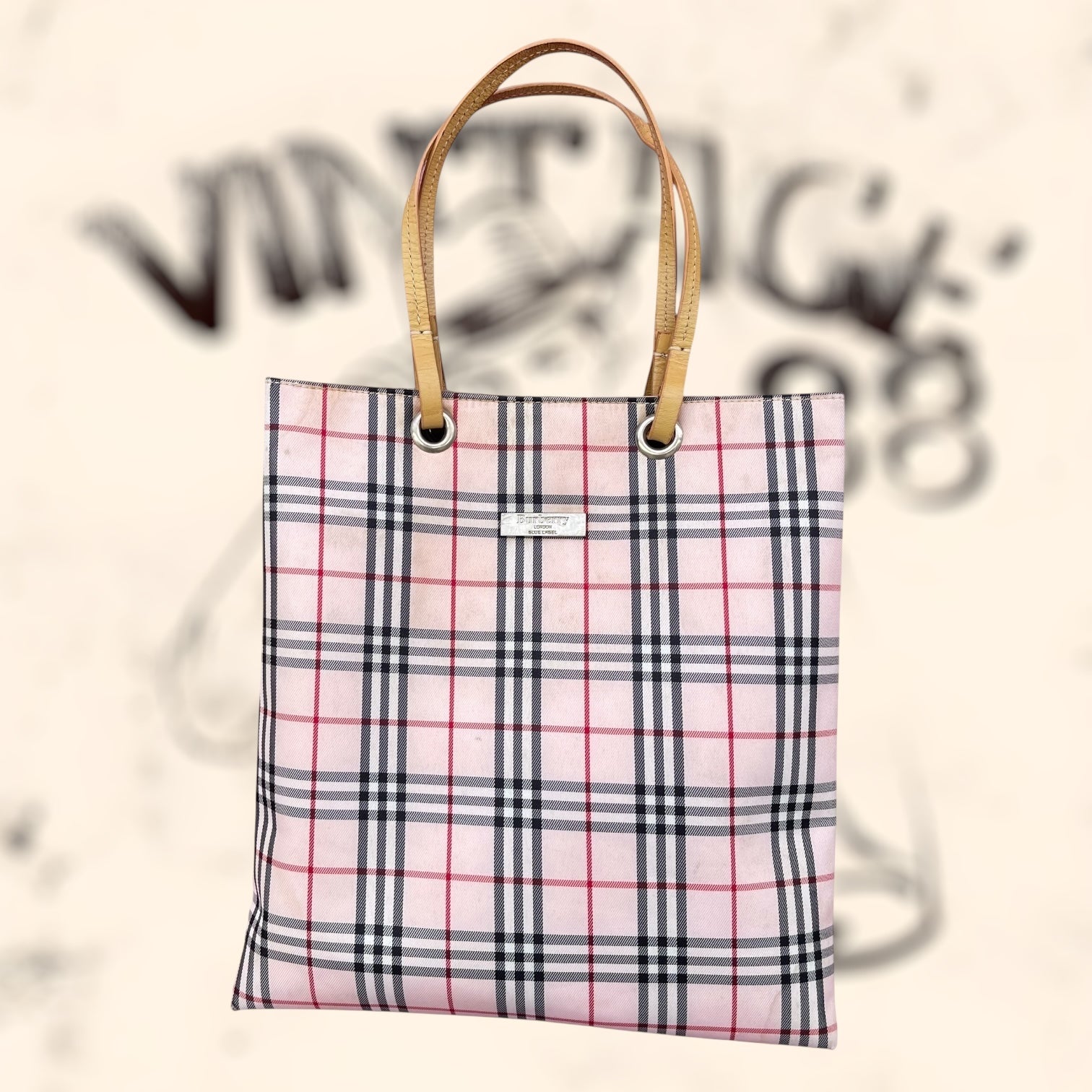 Bolso Burberry Blue Label vintage