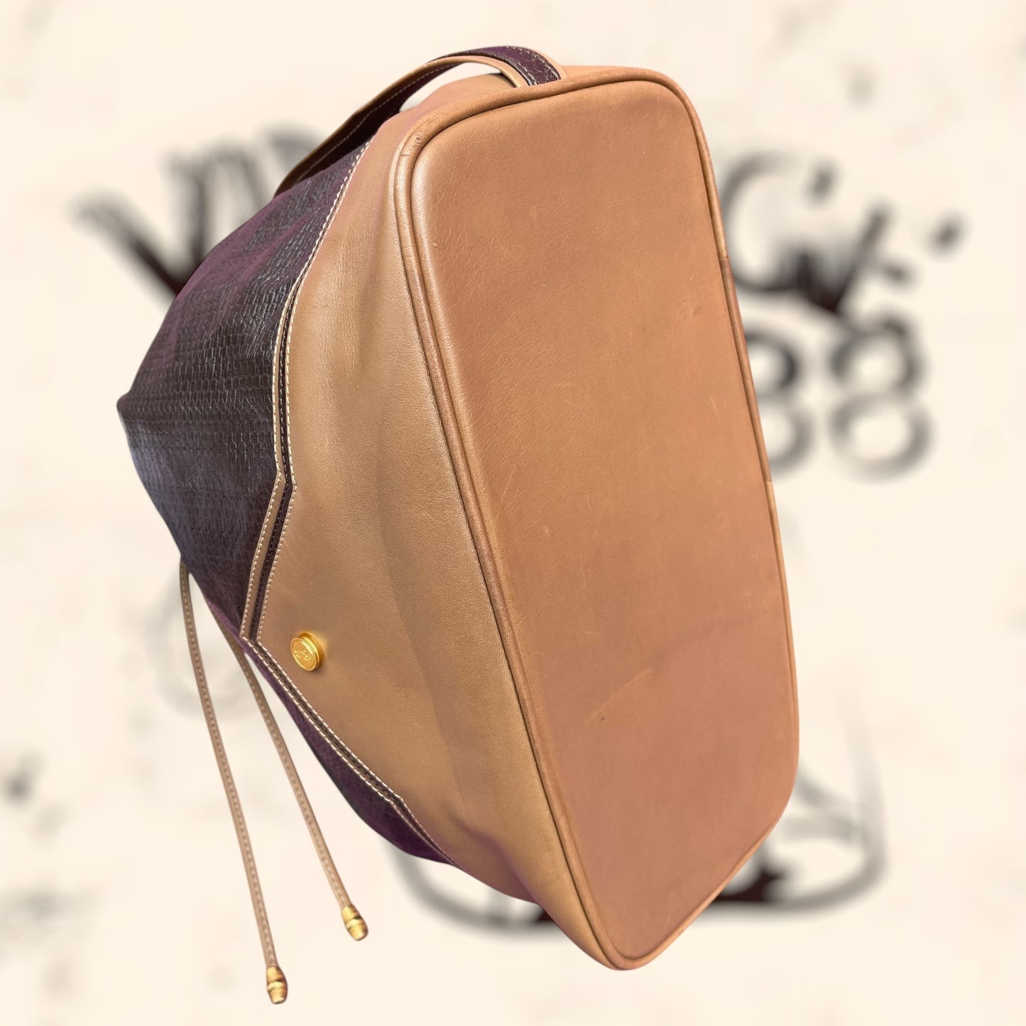 Bolso Lladró de piel