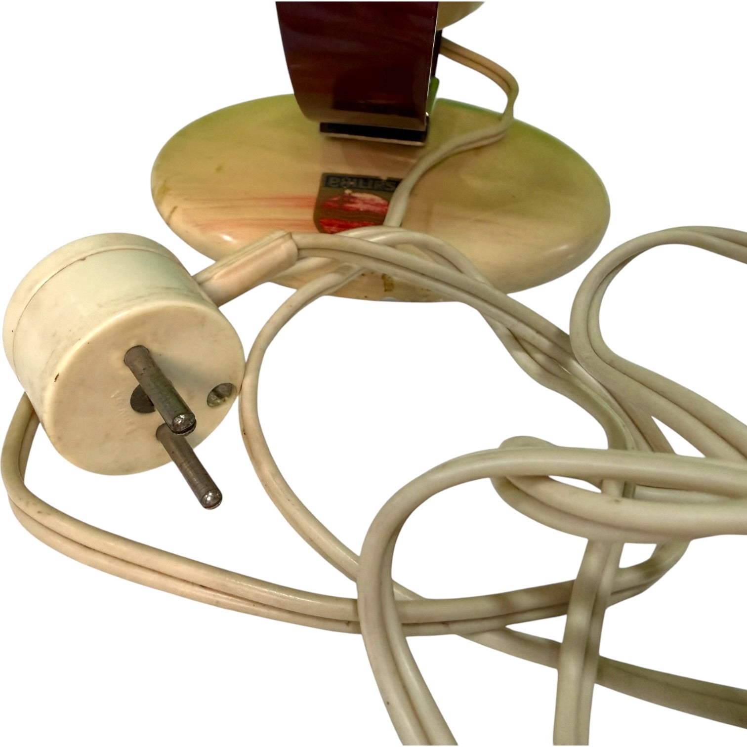 Lámpara de calor Philips Infraphil diseñada por Charlotte Perriand vintage