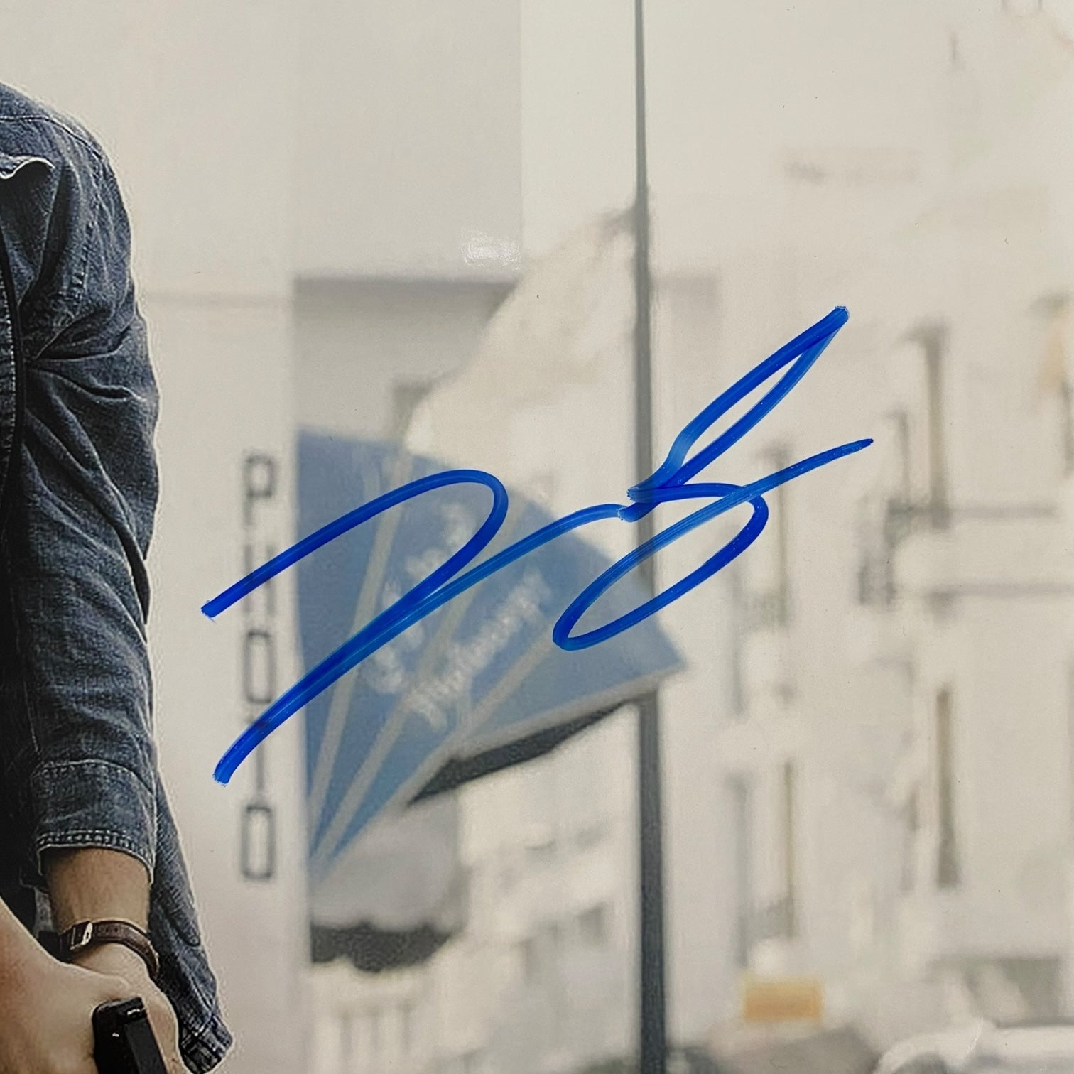 Fotografía firmada de Leonardo DiCaprio con certificado de autenticidad
