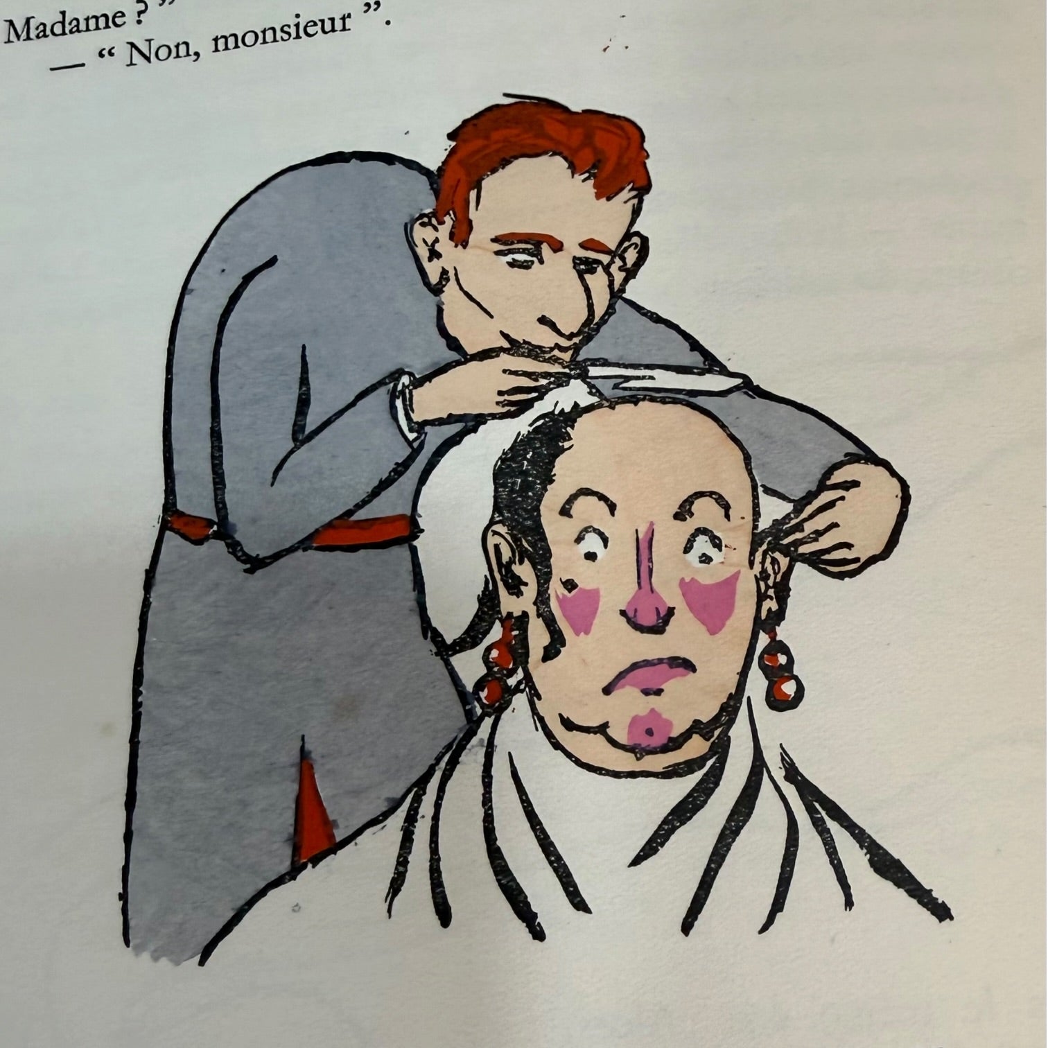 Libro Contes pour Maxa del año 1929
