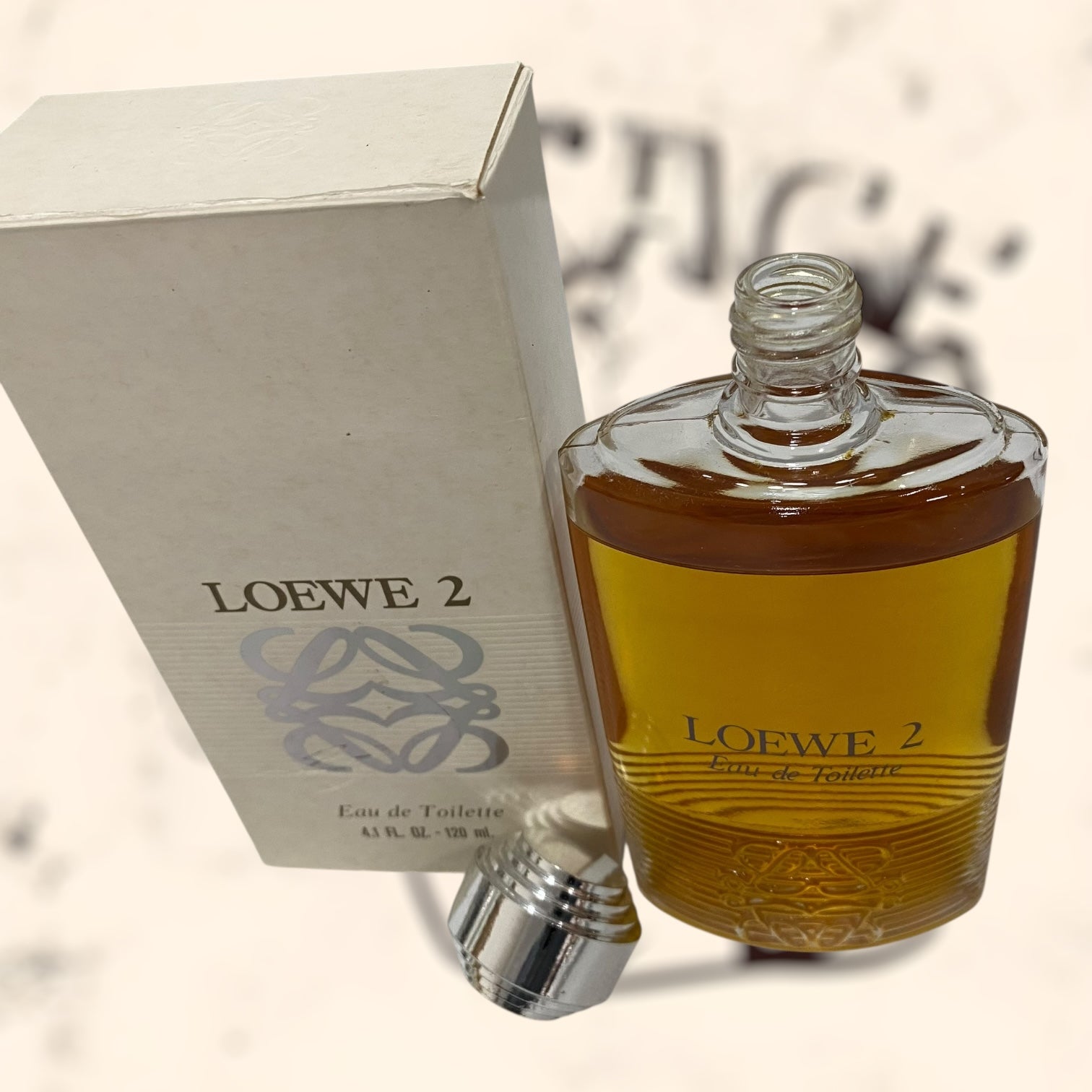 Perfume Loewe 2 de 120ml vintage