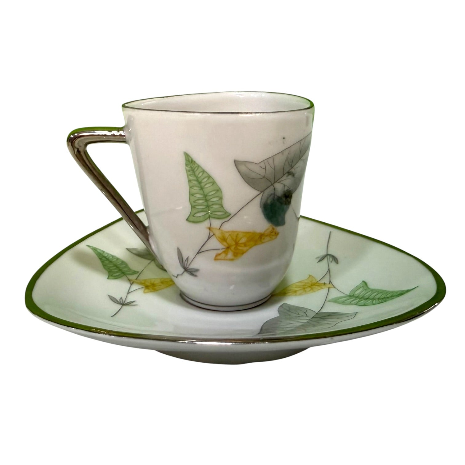 Juego de té de porcelana Limoges Francesa vintage
