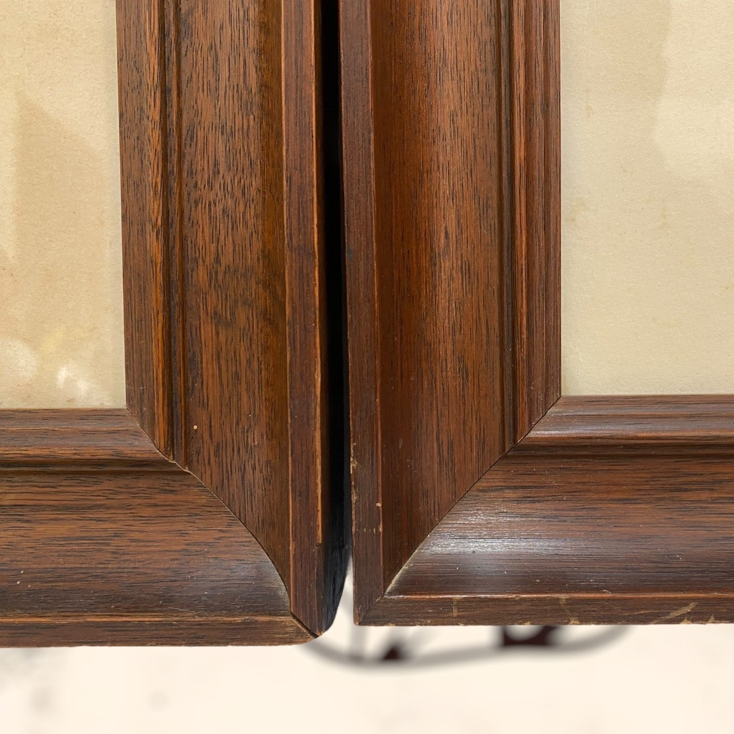 Pareja de grabados Navíos de guerra de Pieter Bruegel antiguos