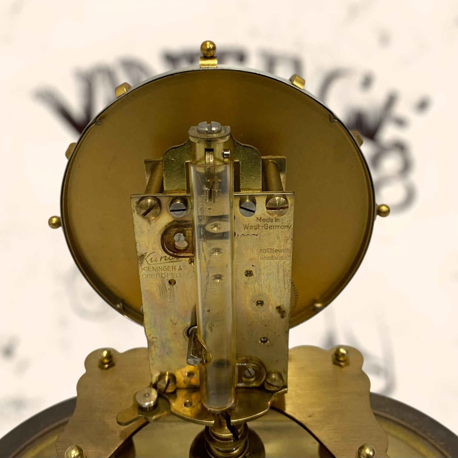 Reloj Kundo de aniversario vintage