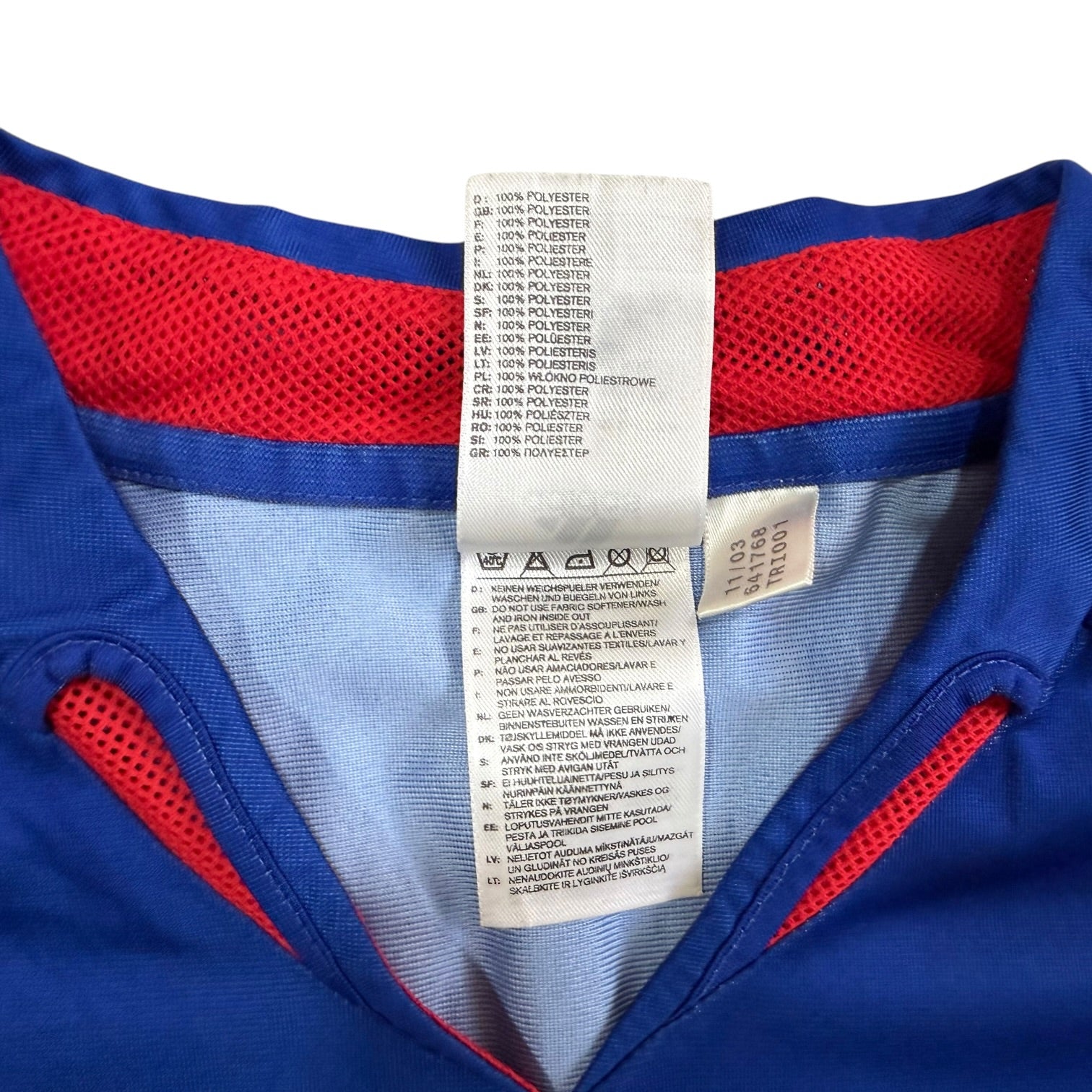 Camiseta de Thuram de la selección de Francia año 2003