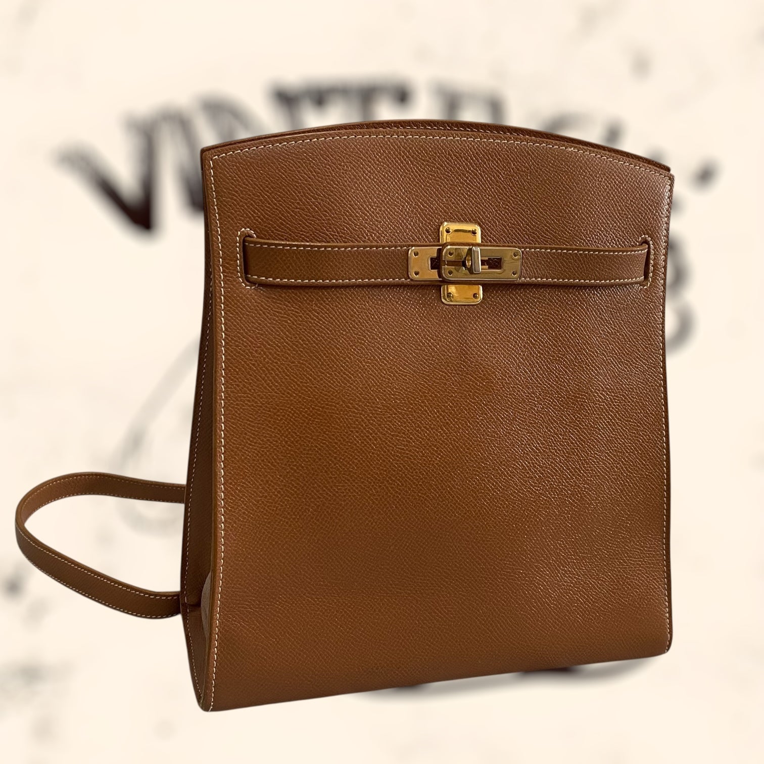 Bolso Cellerini Firenze de piel vintage