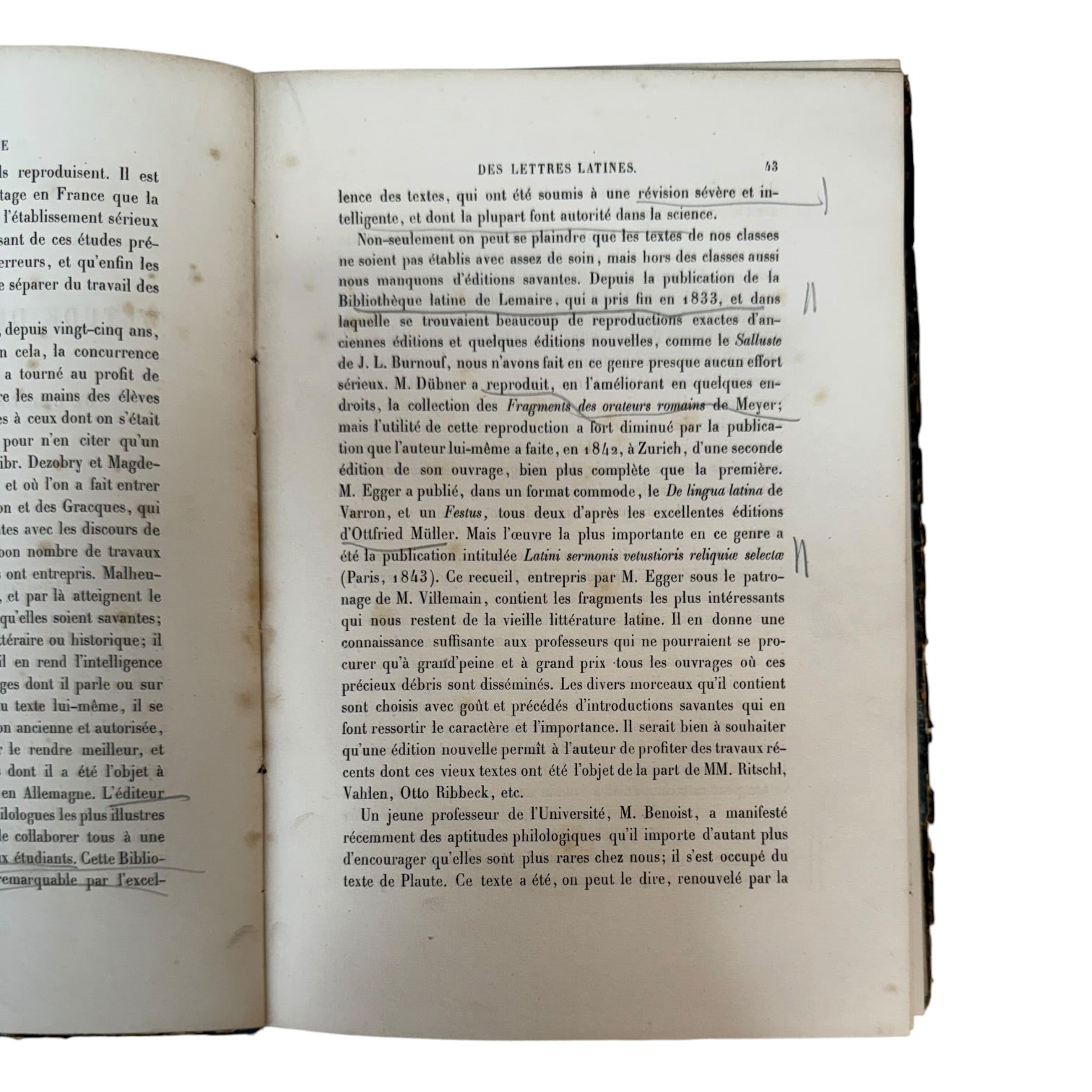 Libro Recueil de Rapports Francés de 1868