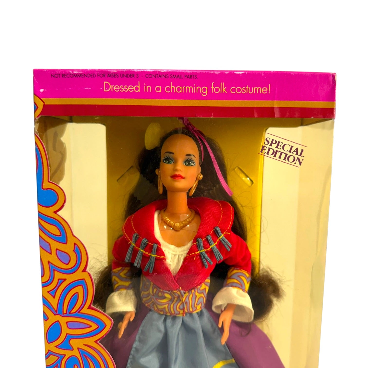 Barbie Italiana de la colección Dolls Of The World de 1992