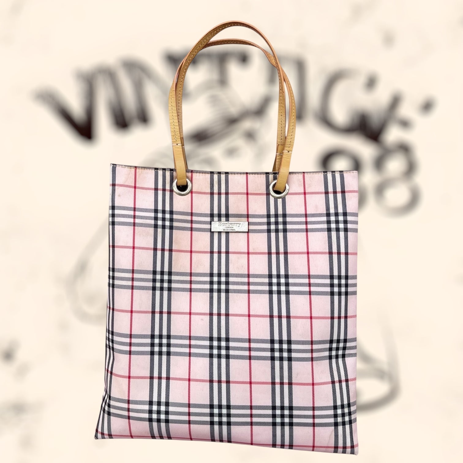 Bolso Burberry Blue Label vintage