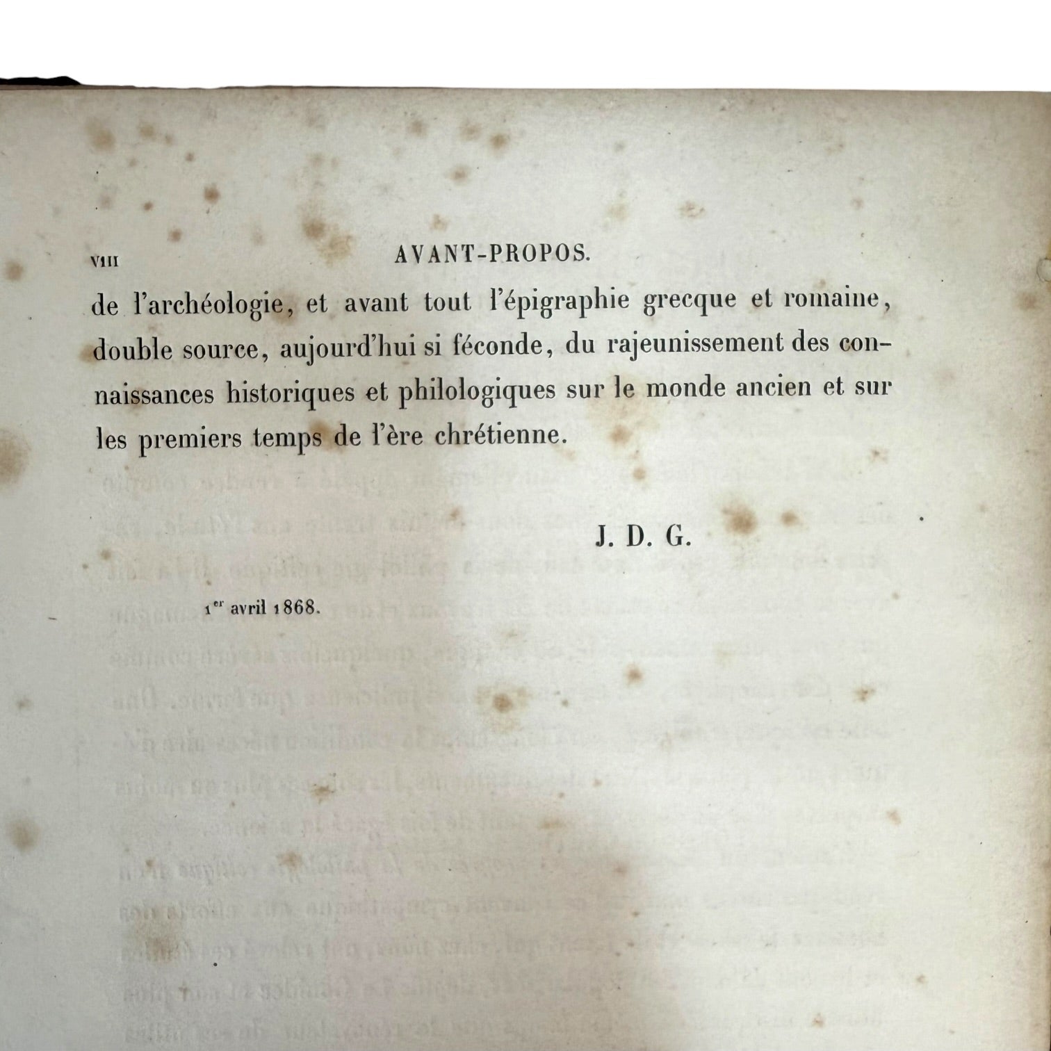 Libro Recueil de Rapports Francés de 1868