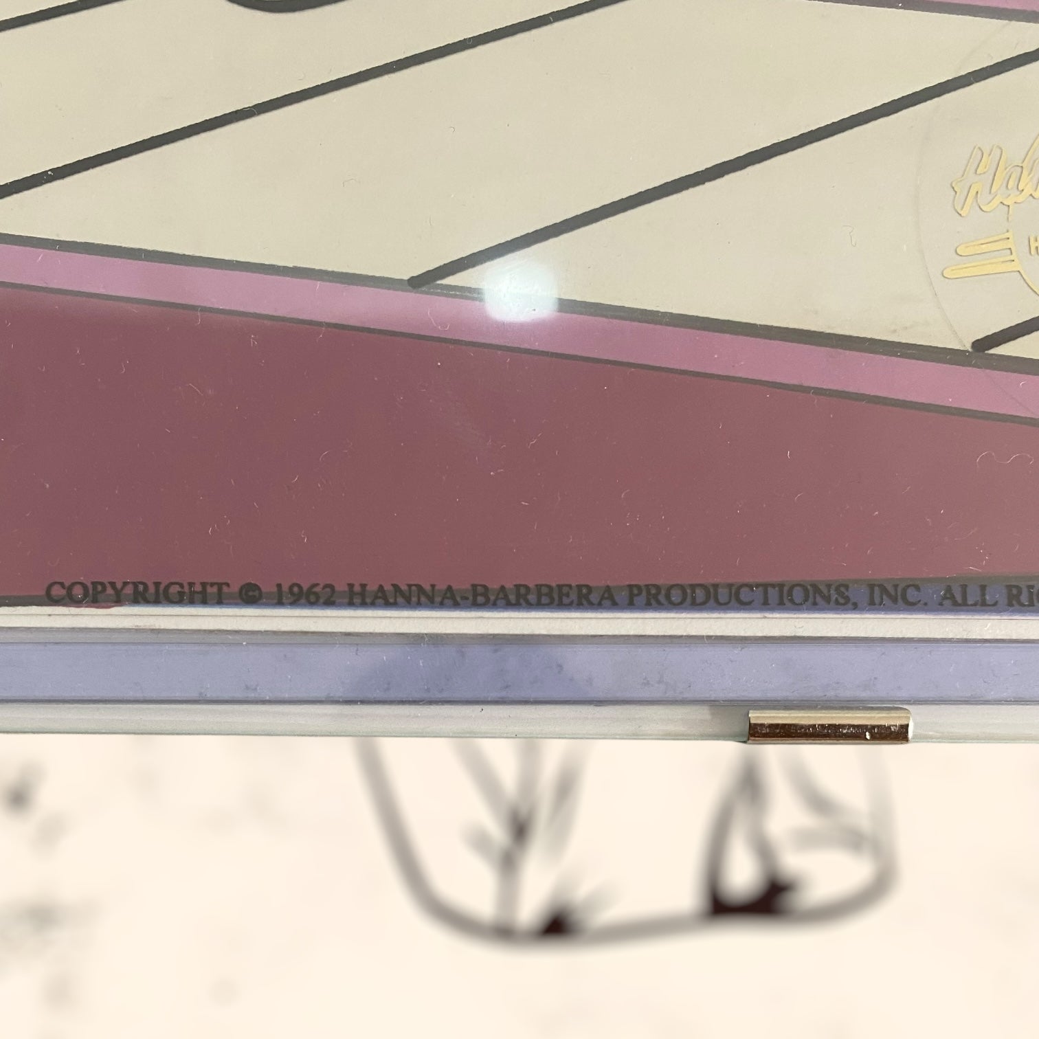 Sericel de Los Supersónicos original con certificado de autenticidad