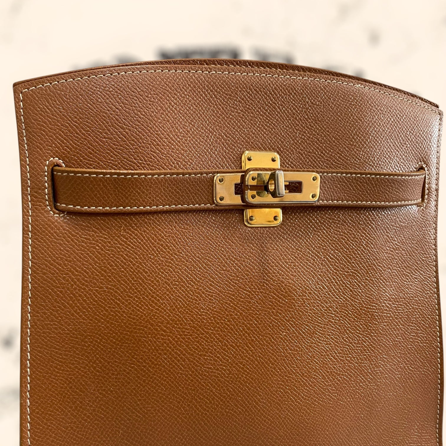 Bolso Cellerini Firenze de piel vintage