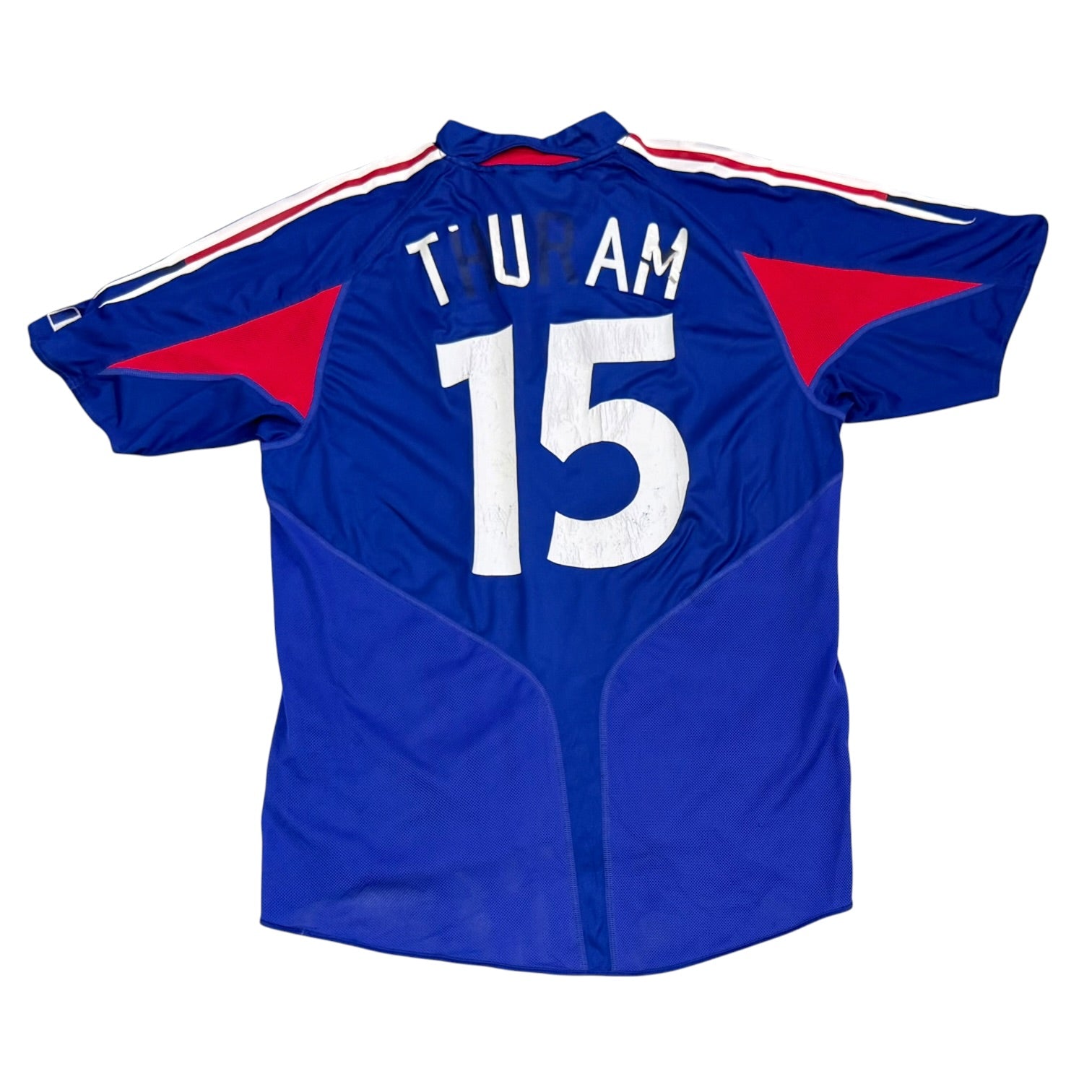 Camiseta de Thuram de la selección de Francia año 2003